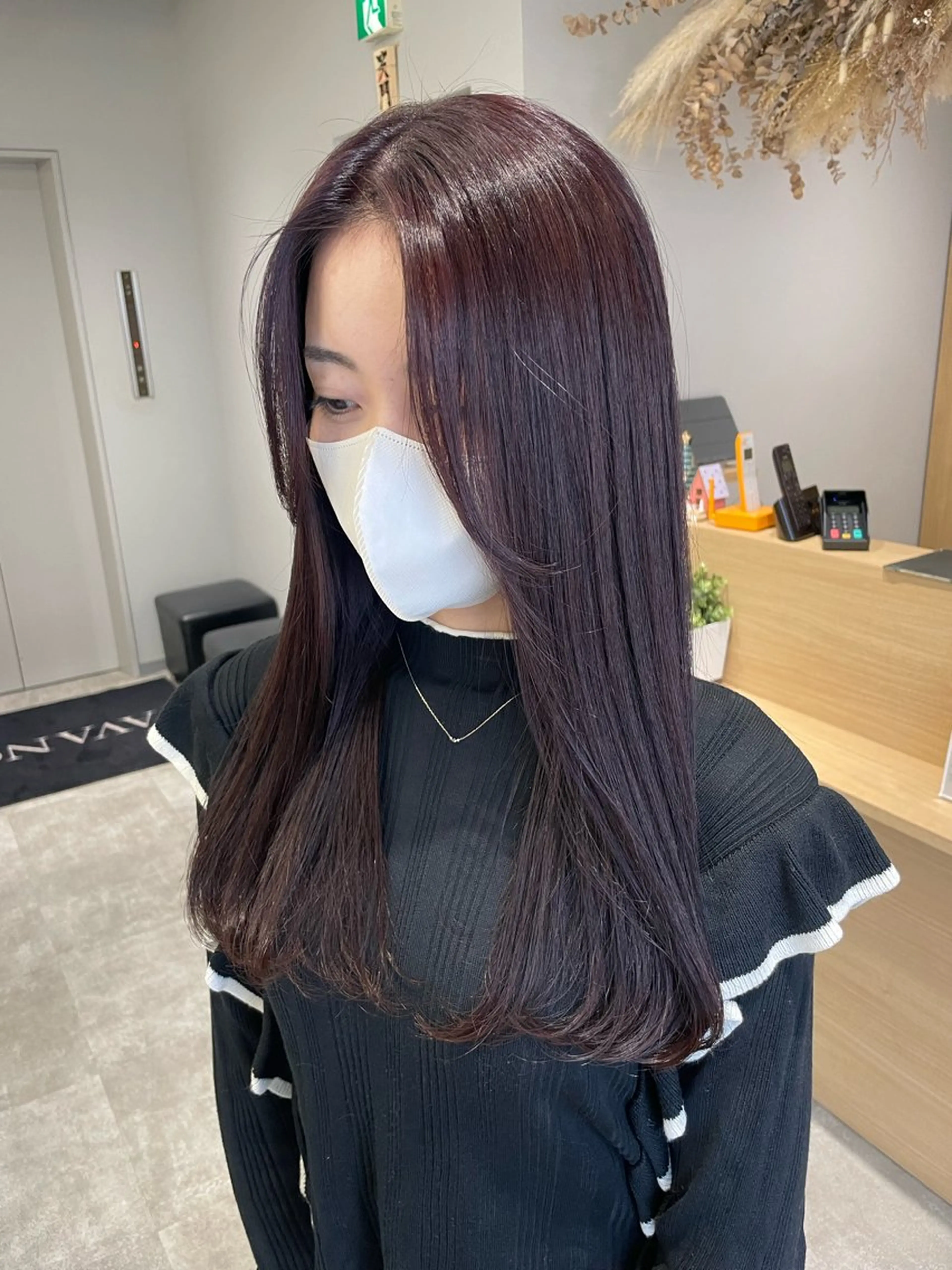 ロング カラー Zina【梅田】 /田中 沙弥のヘアスタイル