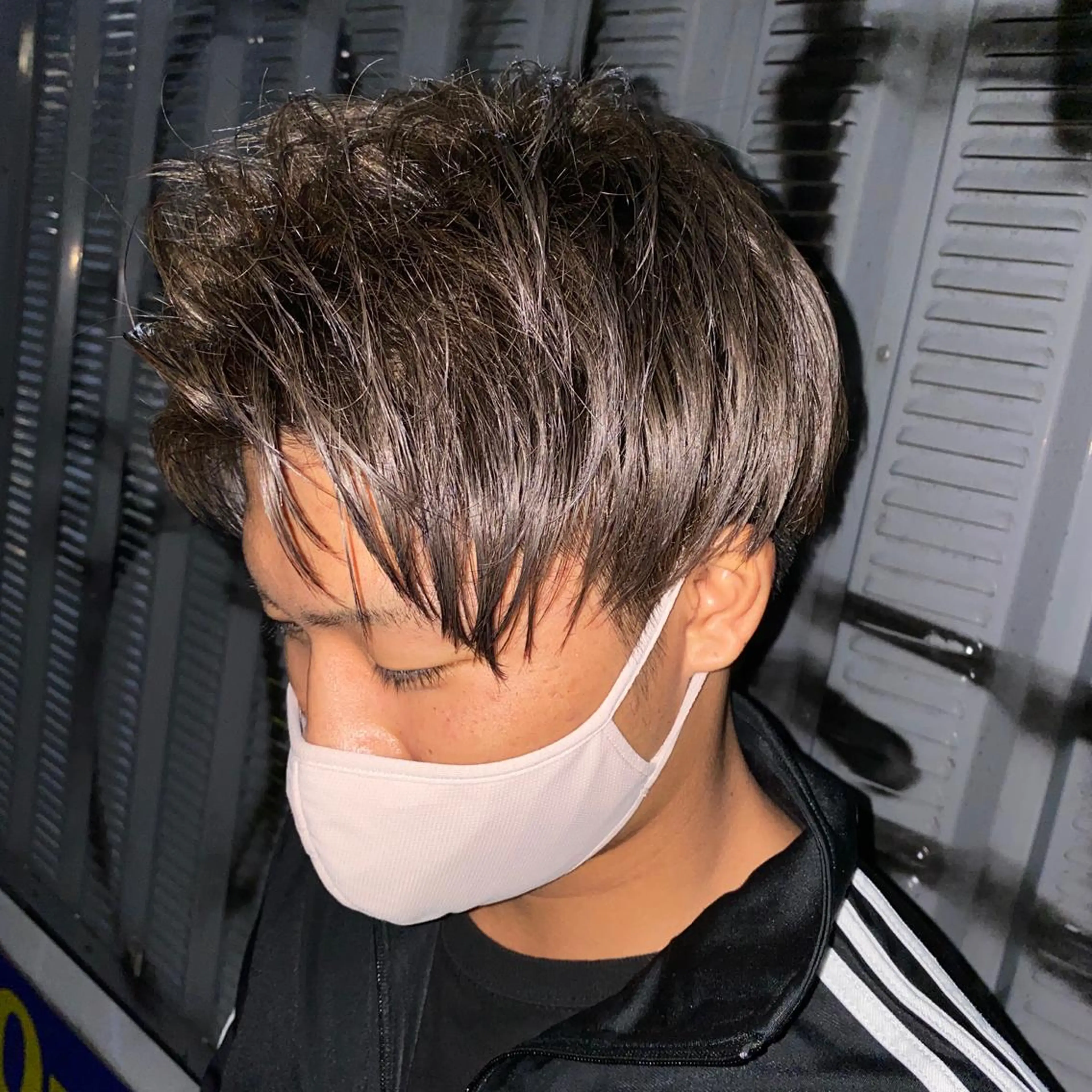 ショート メンズ XENA表参道 MIKUのヘアスタイル