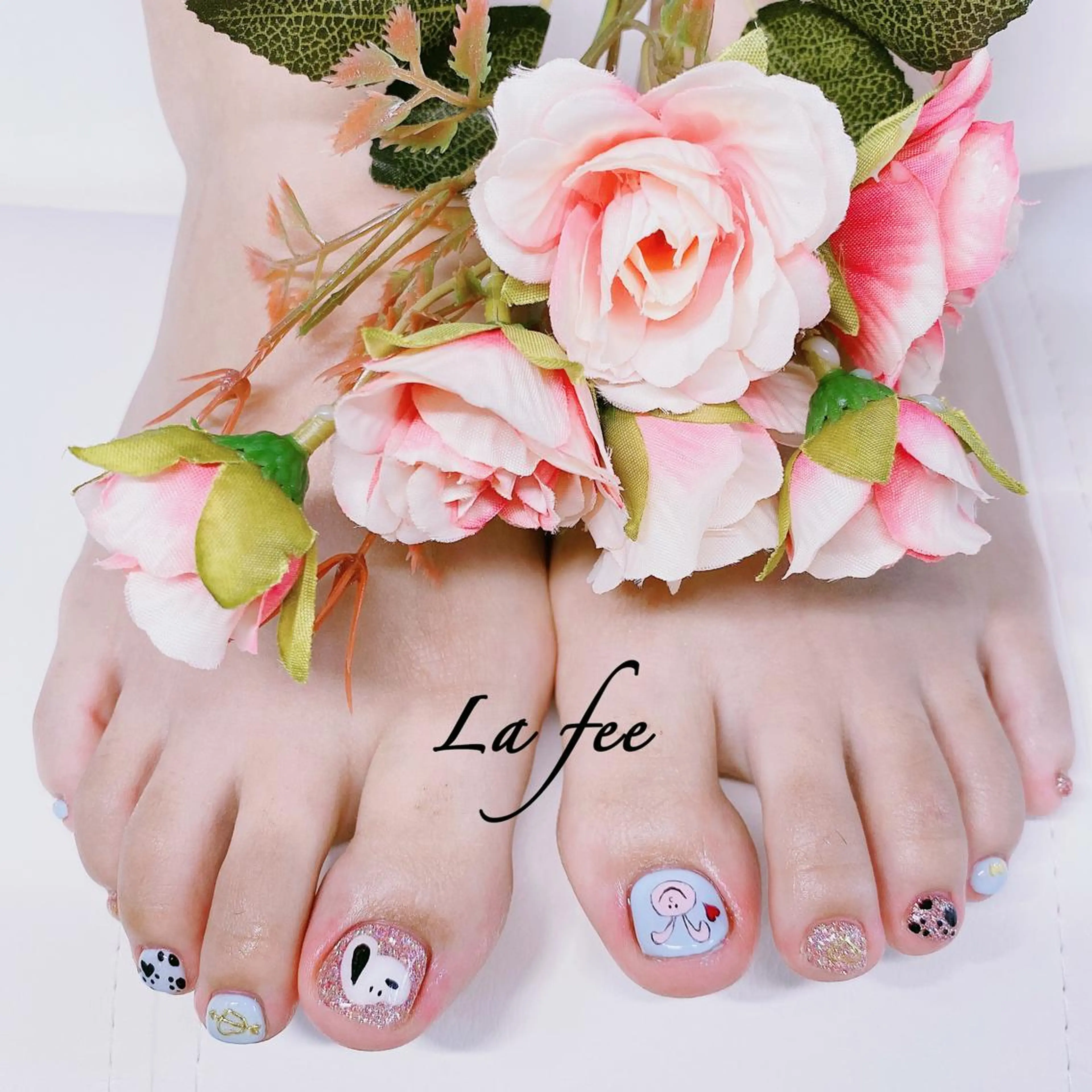 ネイル La feeのネイルデザイン