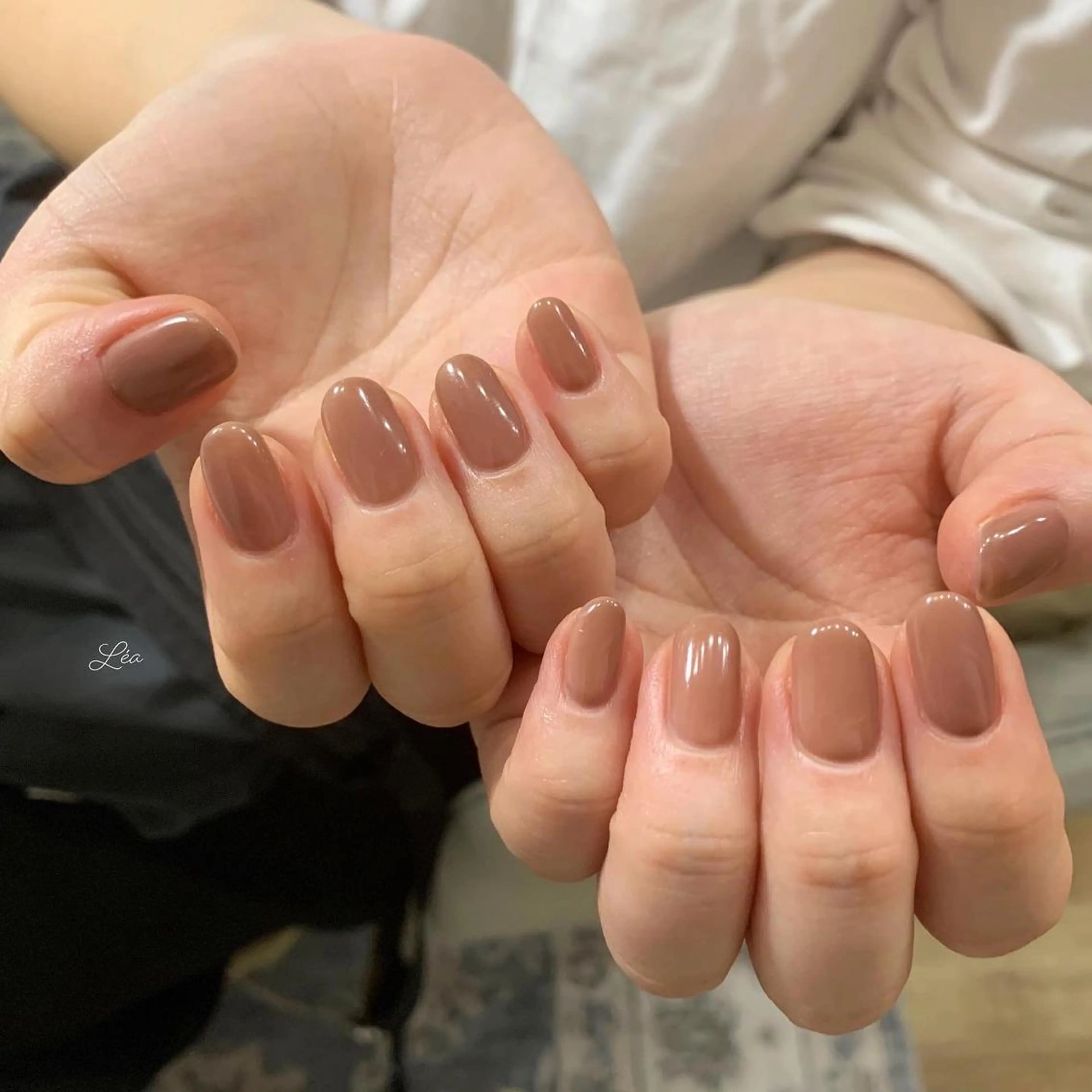ネイル ジェルネイル パラジェル ソフトジェル Léa nailのネイルデザイン