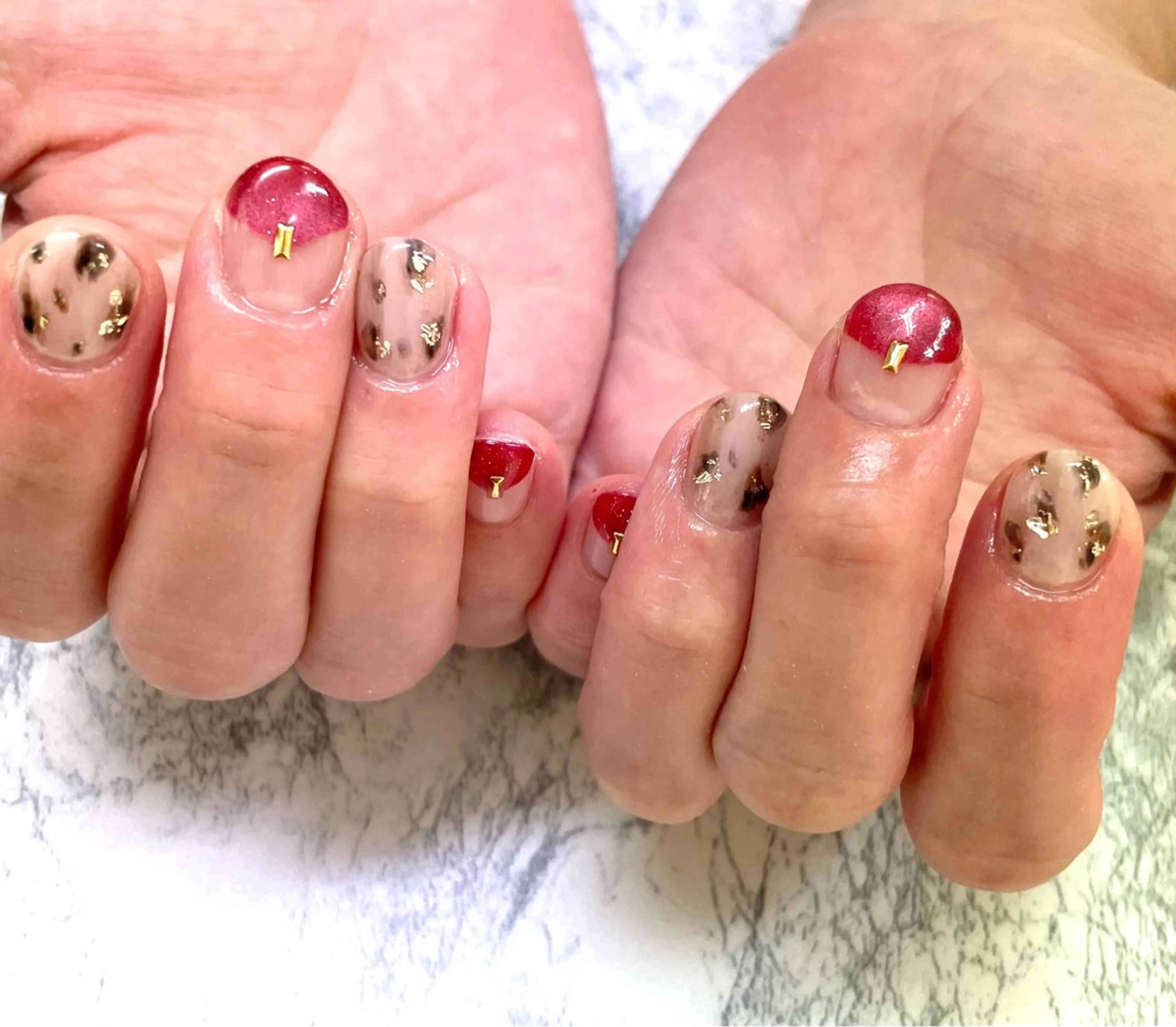 ネイル iku🌷 by 上福岡らんらんのネイルデザイン