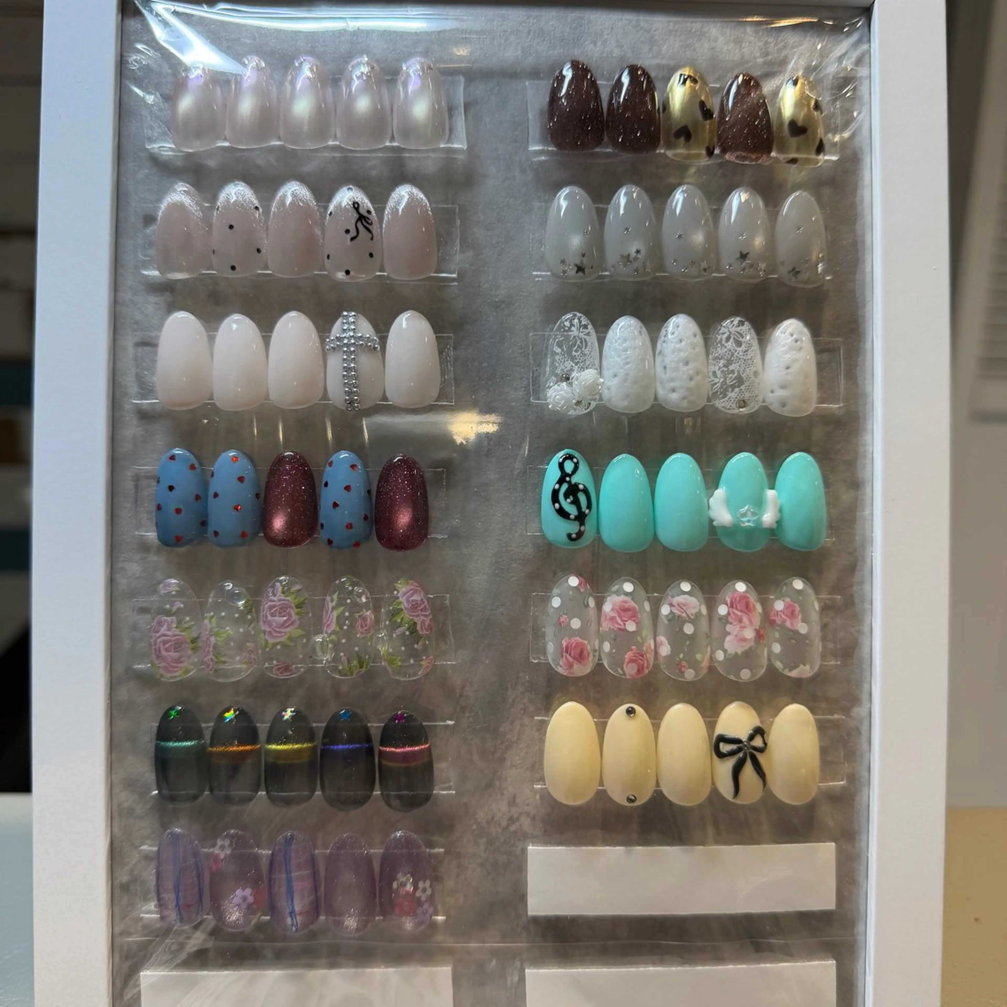 💅練習モデル💅〈オフあり〉ガーリー定額💎🎀の写真