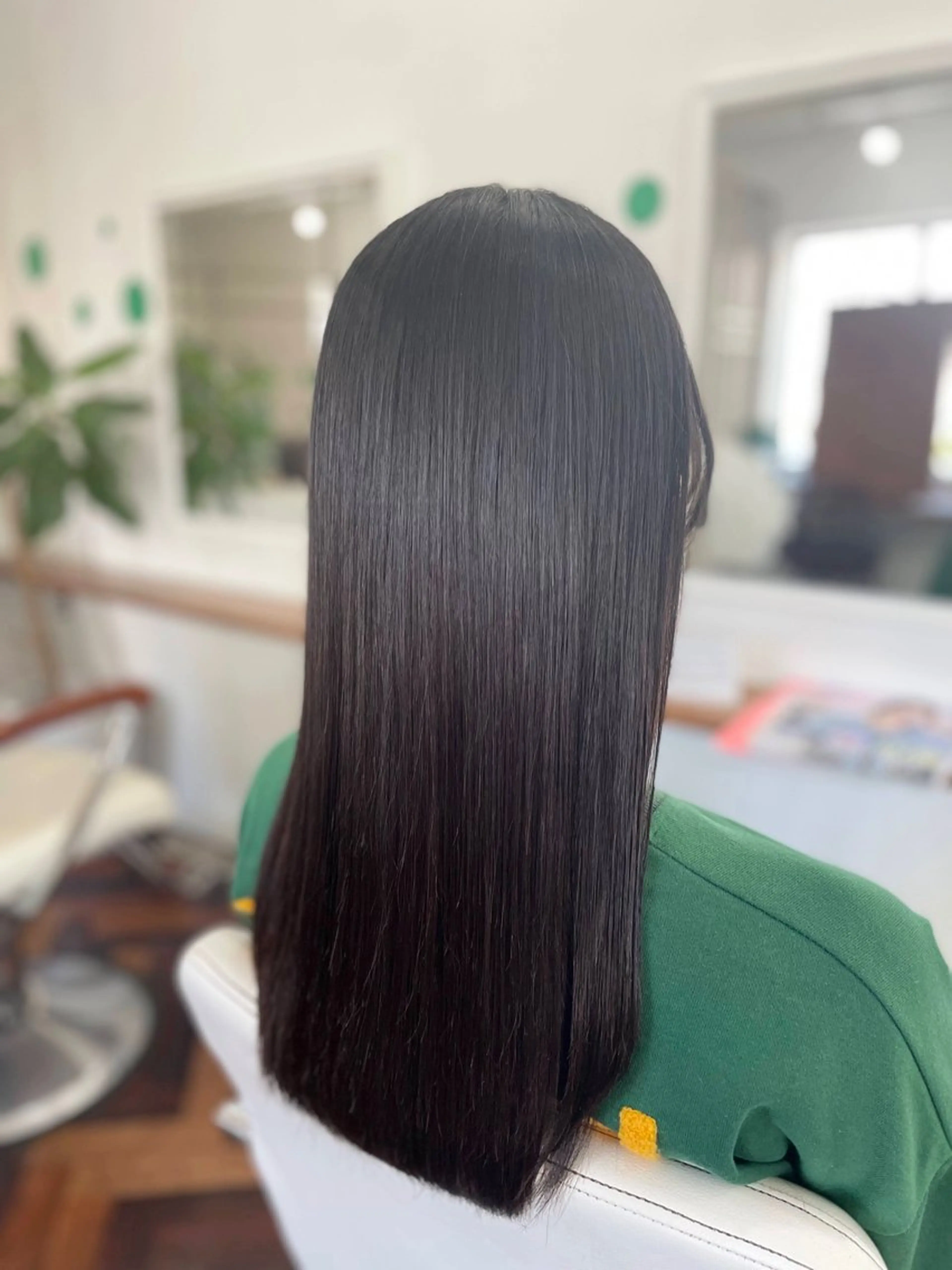 【素髪みたいに可愛く】縮毛矯正(カット込み)の写真