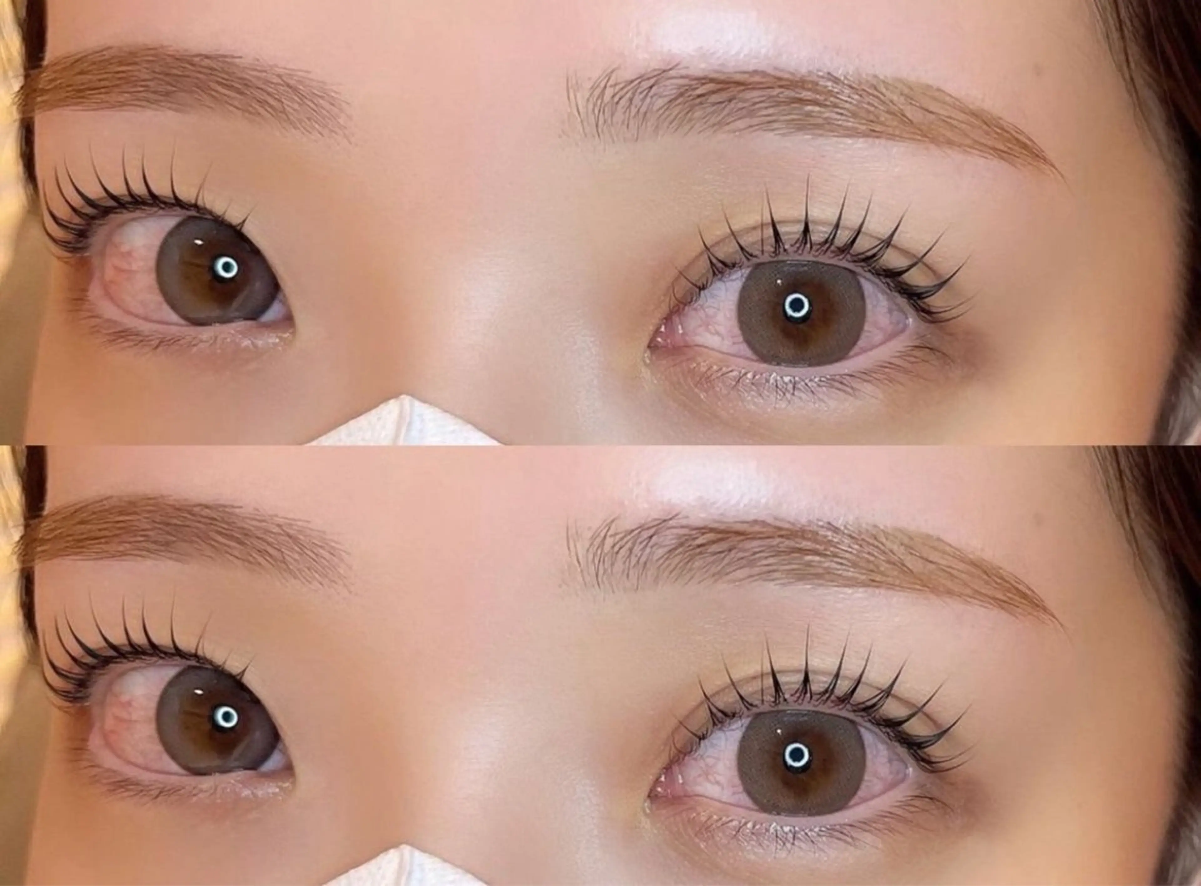 マツエク・マツパ ELRe SAYAKAのマツエク・マツパデザイン