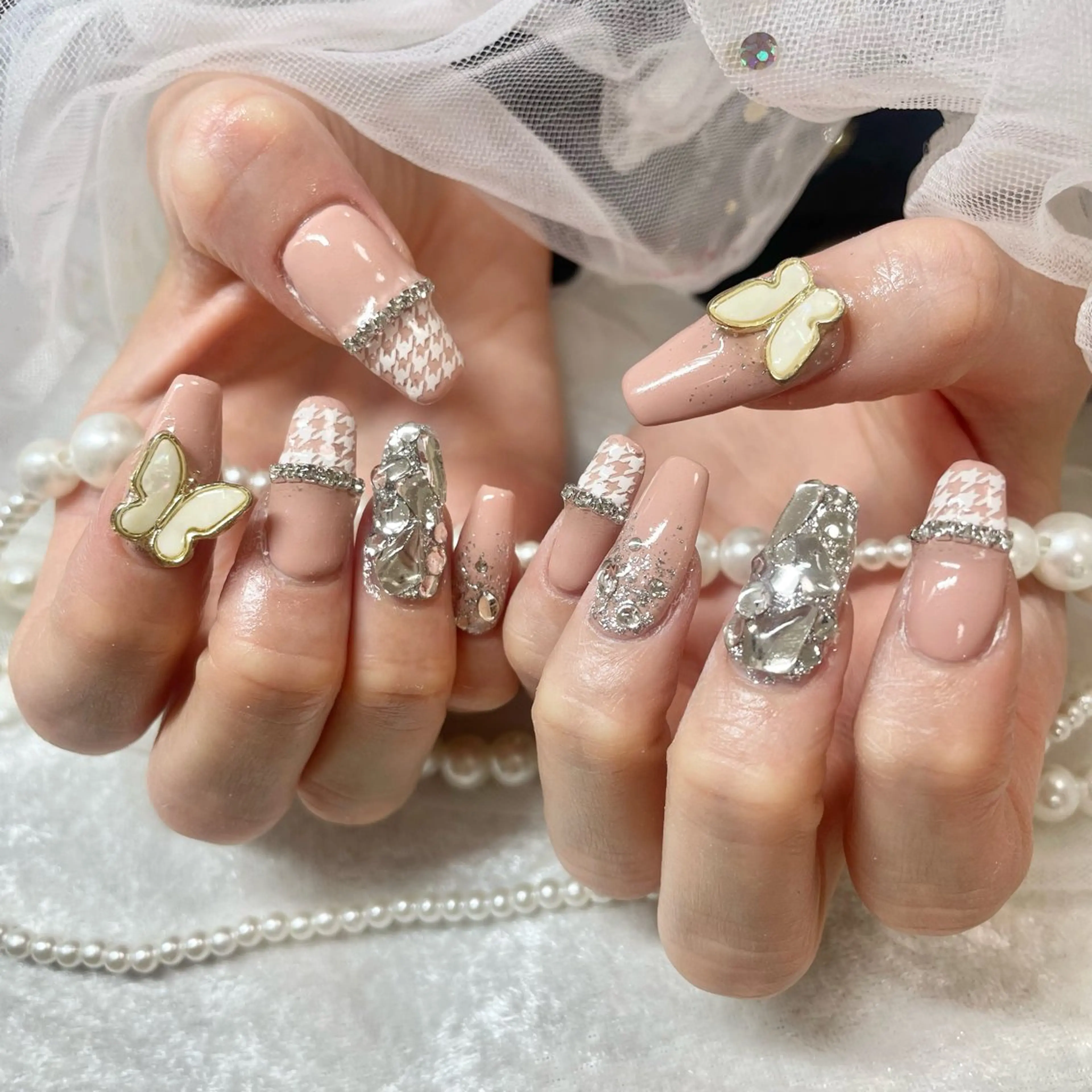 ネイル ハンドネイル 🎀AYAKO 🎀中韓ネイルのネイルデザイン