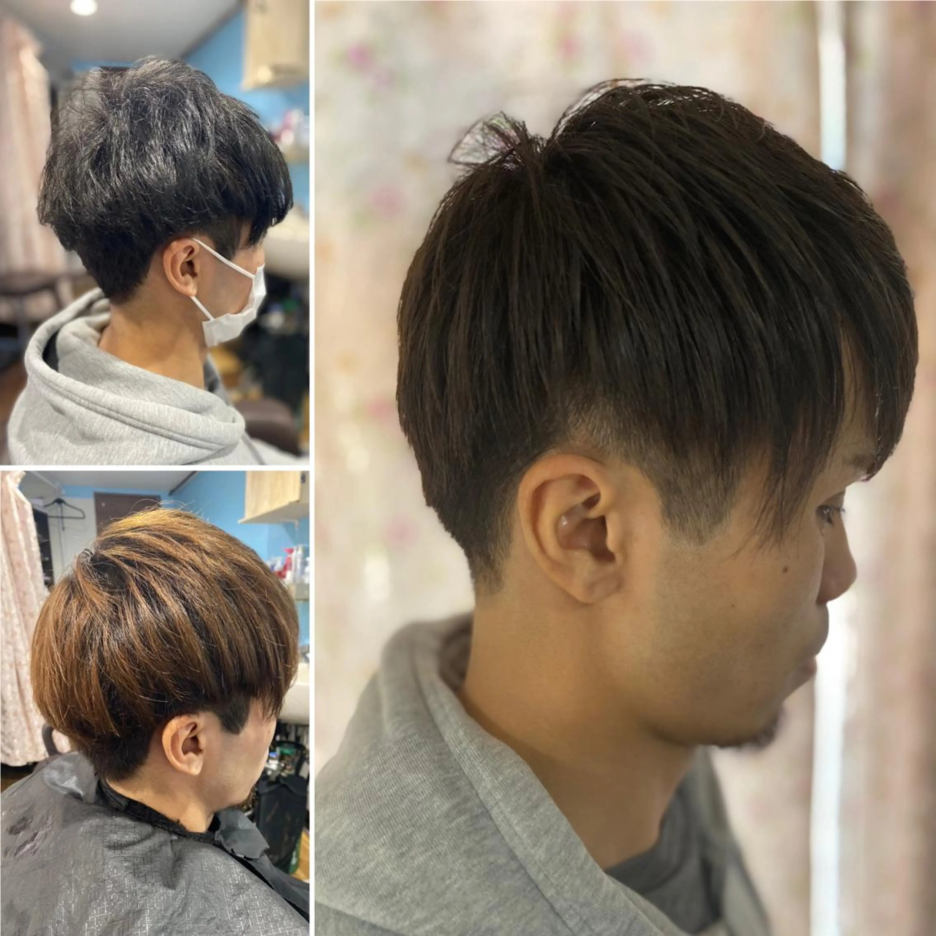 カラー パーマ ゴトウ エイイチのヘアスタイル