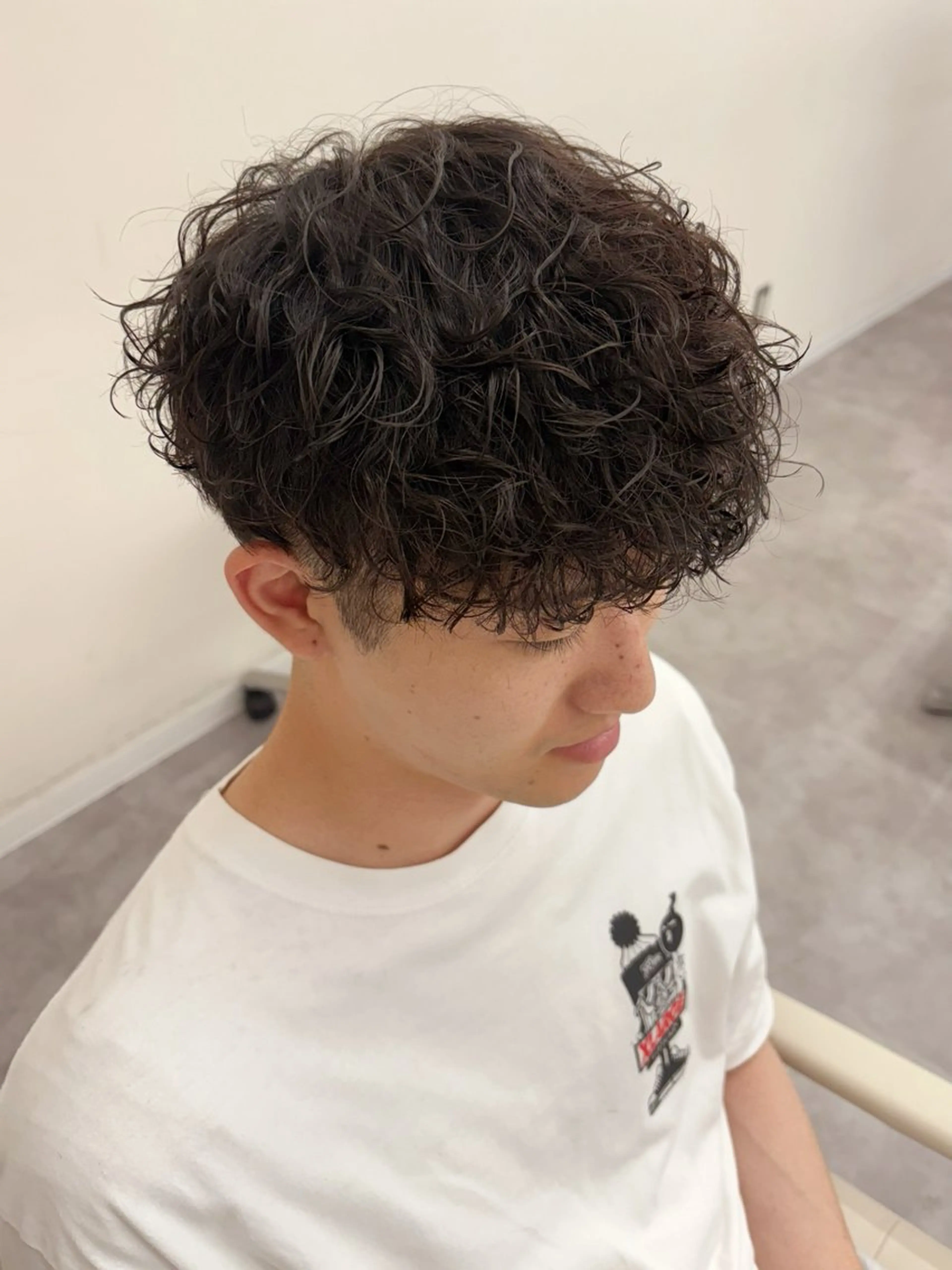 【1日3名限定】メンズカット+パーマ 【スペインカール/シャドウパーマ/ツイスパ/フェード/】※特殊パーマ+2200の写真