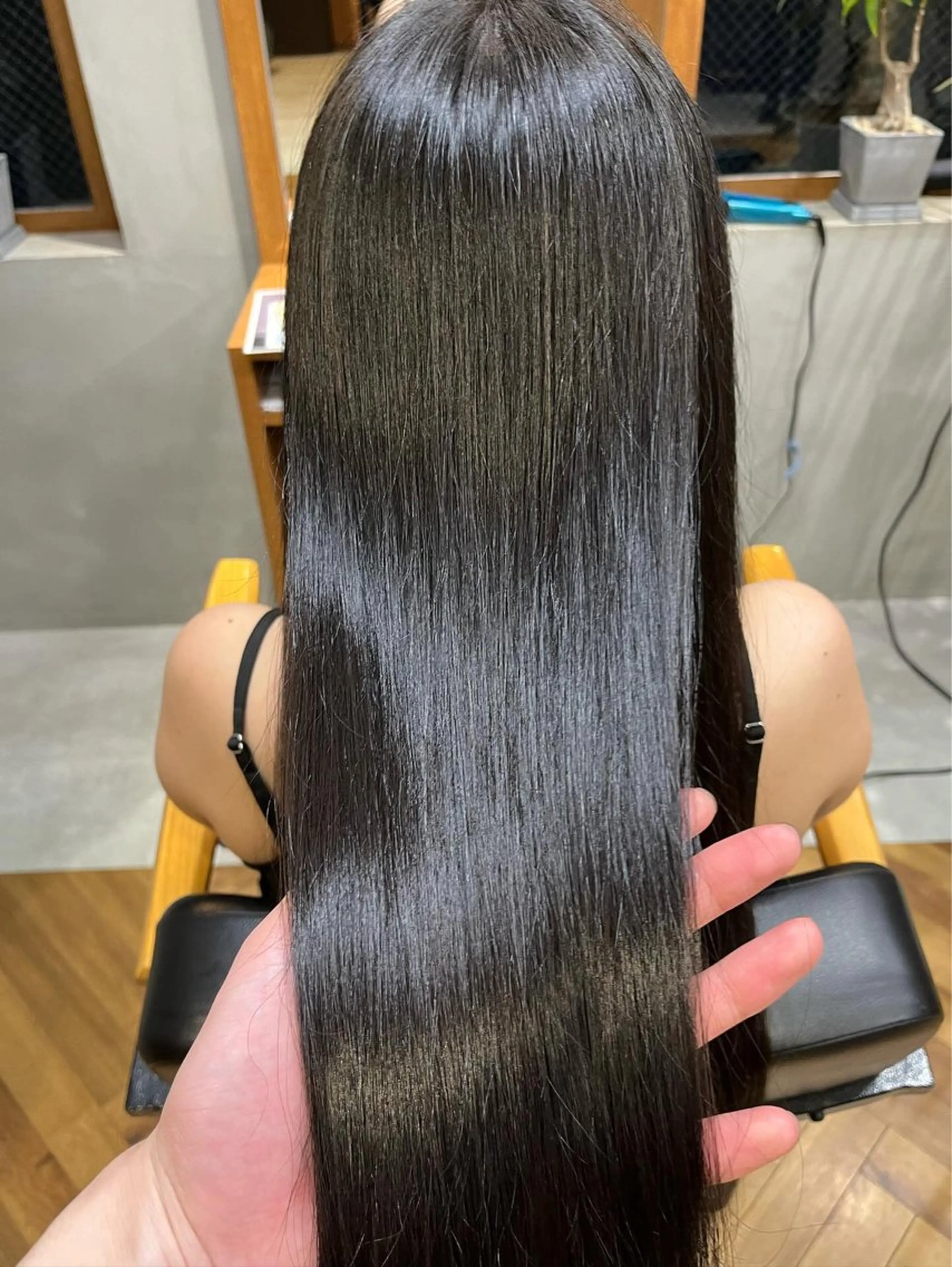 ロング 5:8所属・吉祥寺【髪質改善カラ ー/ブリーチ】藤井のヘアスタイル