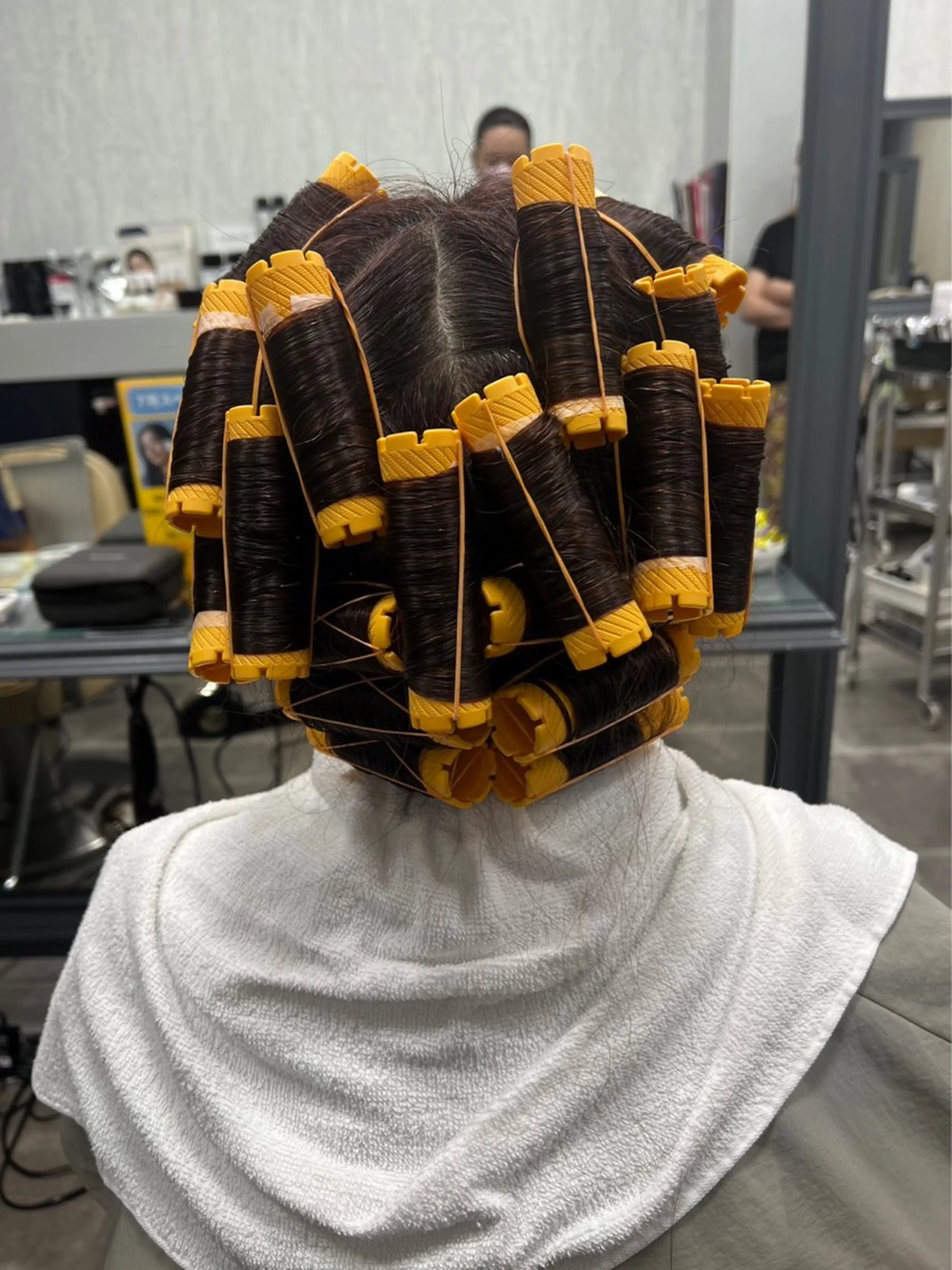 ロング アートラッシュフォーヘア所属・柴田 新菜のヘアスタイル