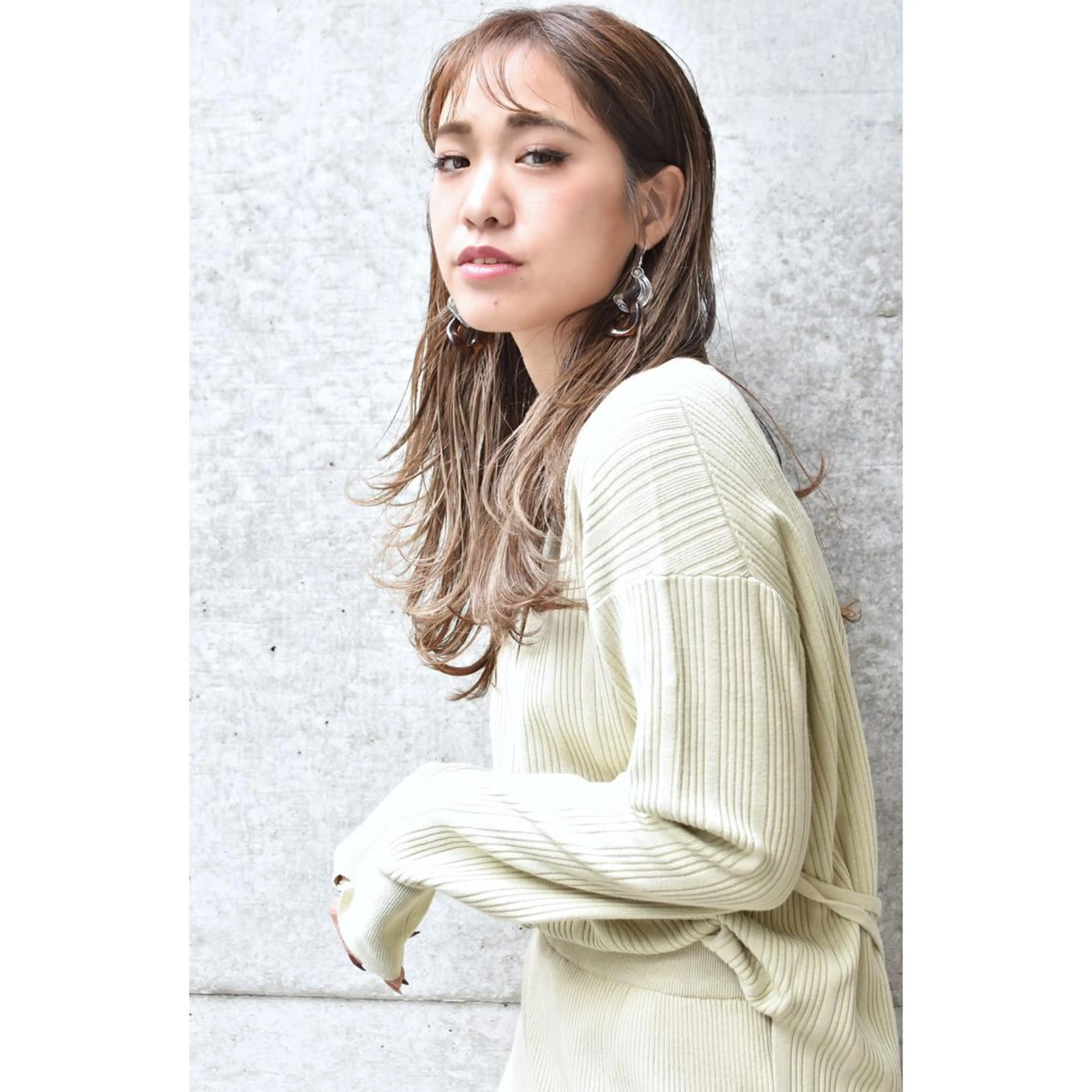 ミディアム カラー パーマ メンズ 南堀江🌿パーマ Tetsu【テツ】のヘアスタイル