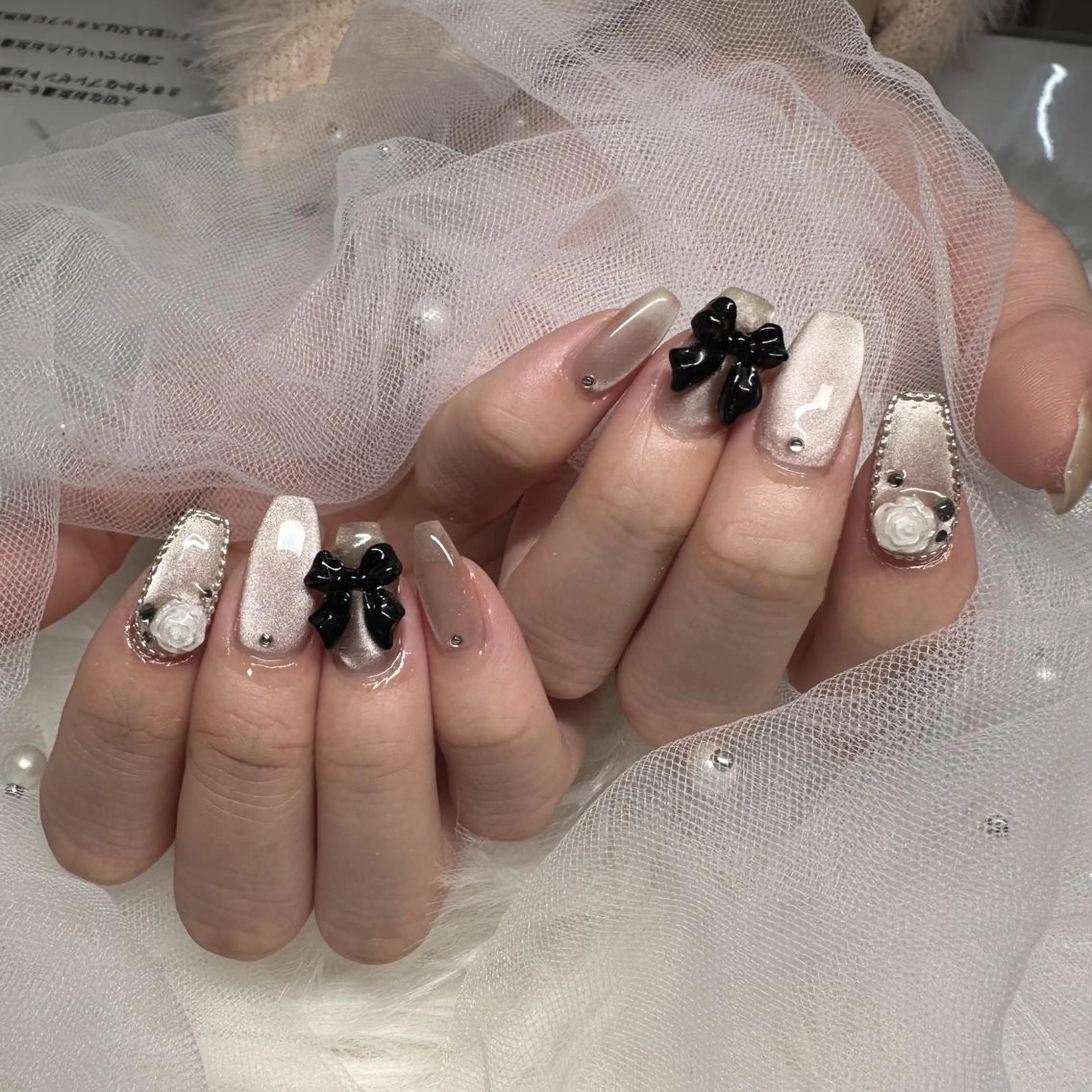 ネイル ジェルネイル zina 千葉2nd NONのネイルデザイン