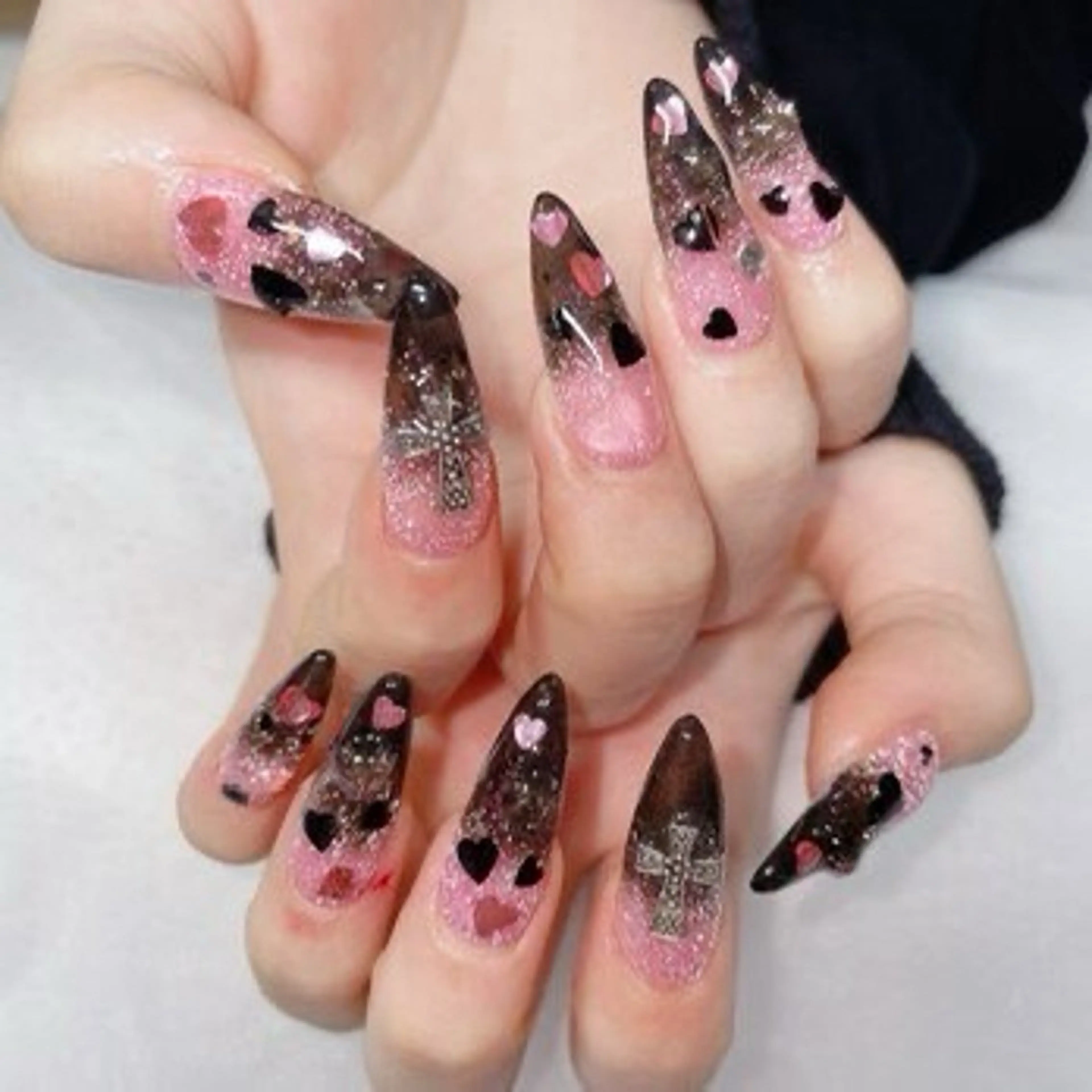 ネイル ハンドネイル ハンドケア 💜MIYA nail川崎店のネイルデザイン