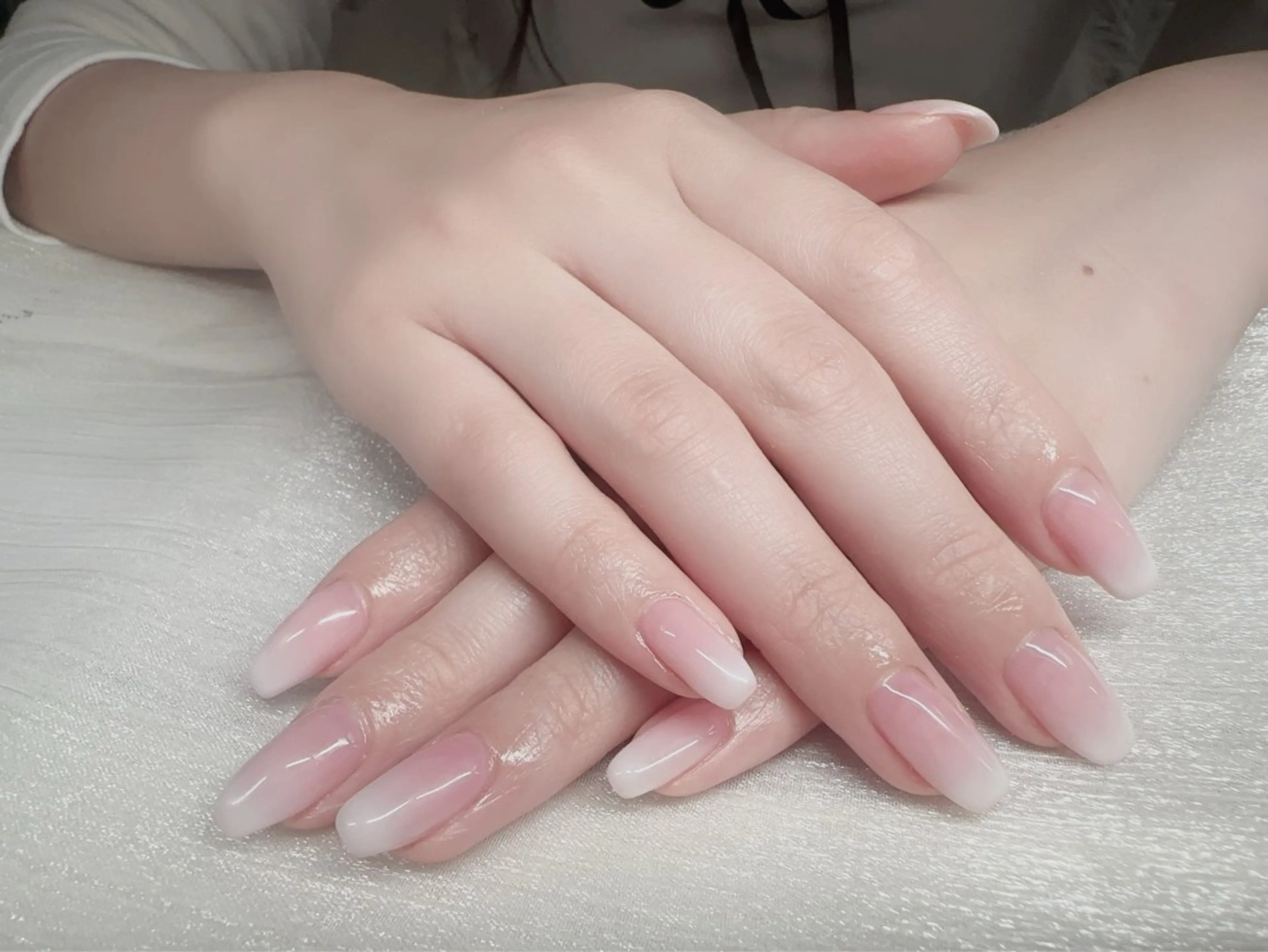 カラーグラテーション🩷の写真