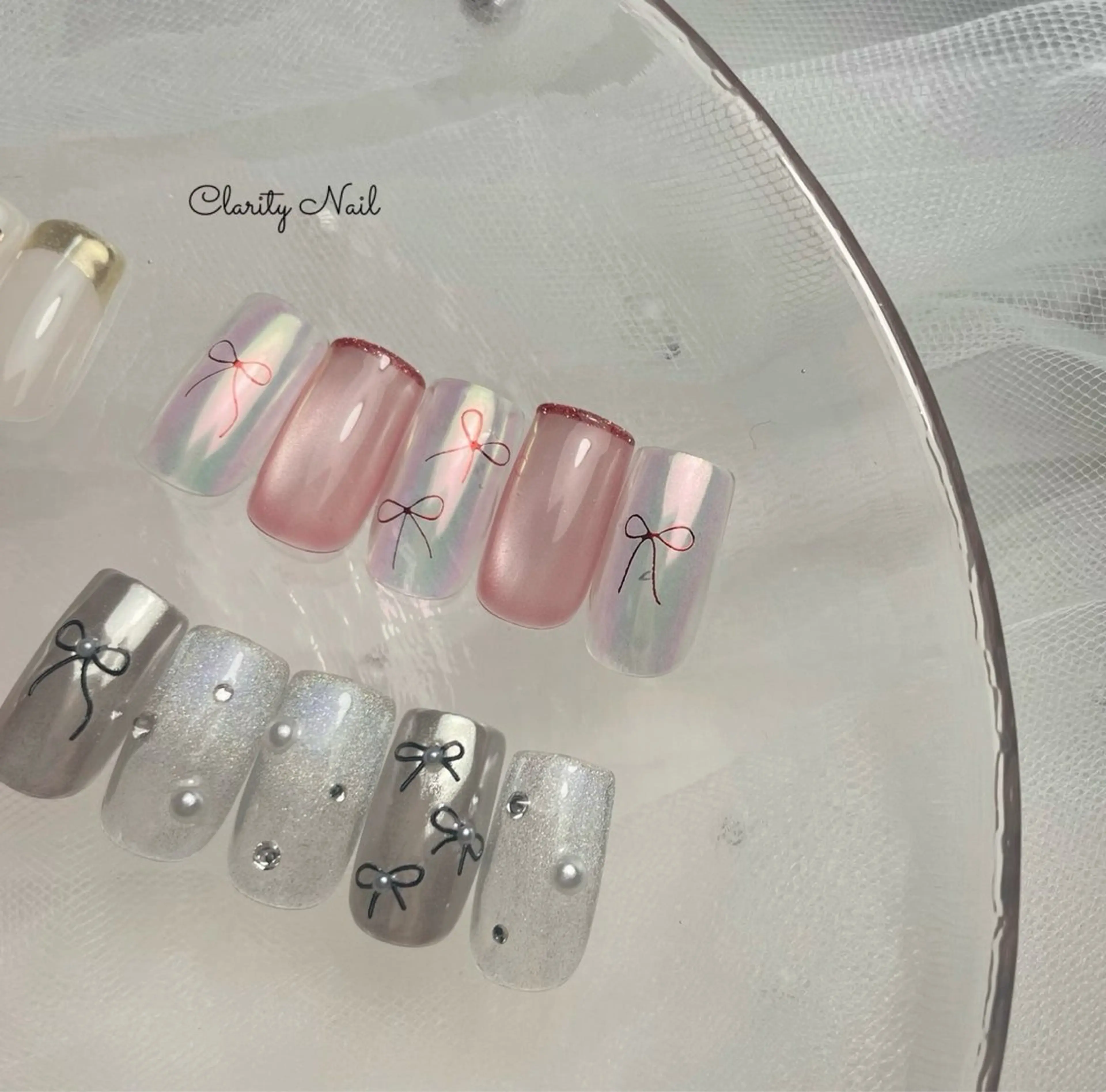 ネイル アートネイル ハンドネイル Clarity Nailのネイルデザイン