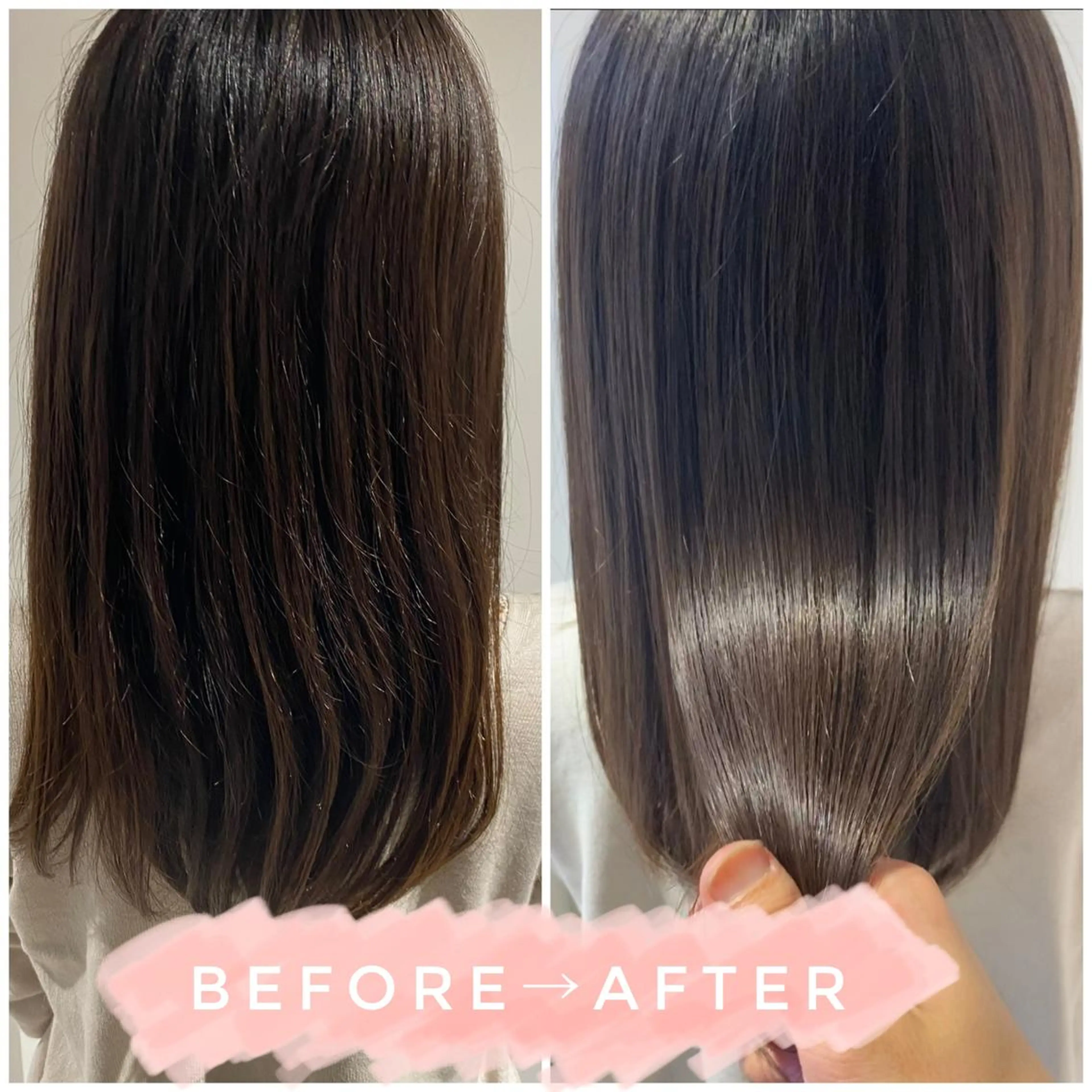 ミディアム ✨圧倒的満足度◎ 小顔美人ショート✨佃のヘアスタイル