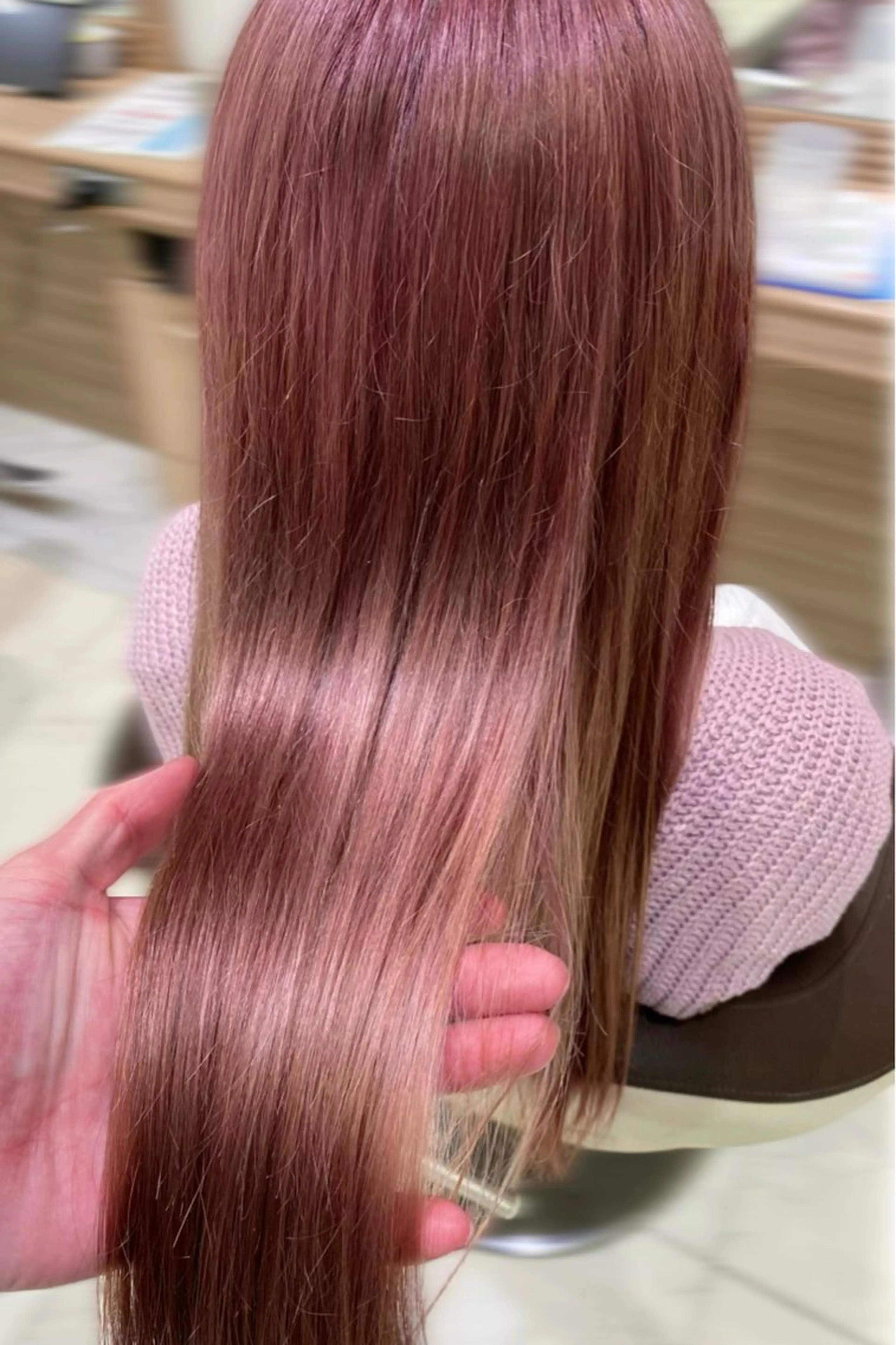 ロング カラー HAIR＆MAKE EARTH津田沼店所属・Ren 🤍のヘアスタイル