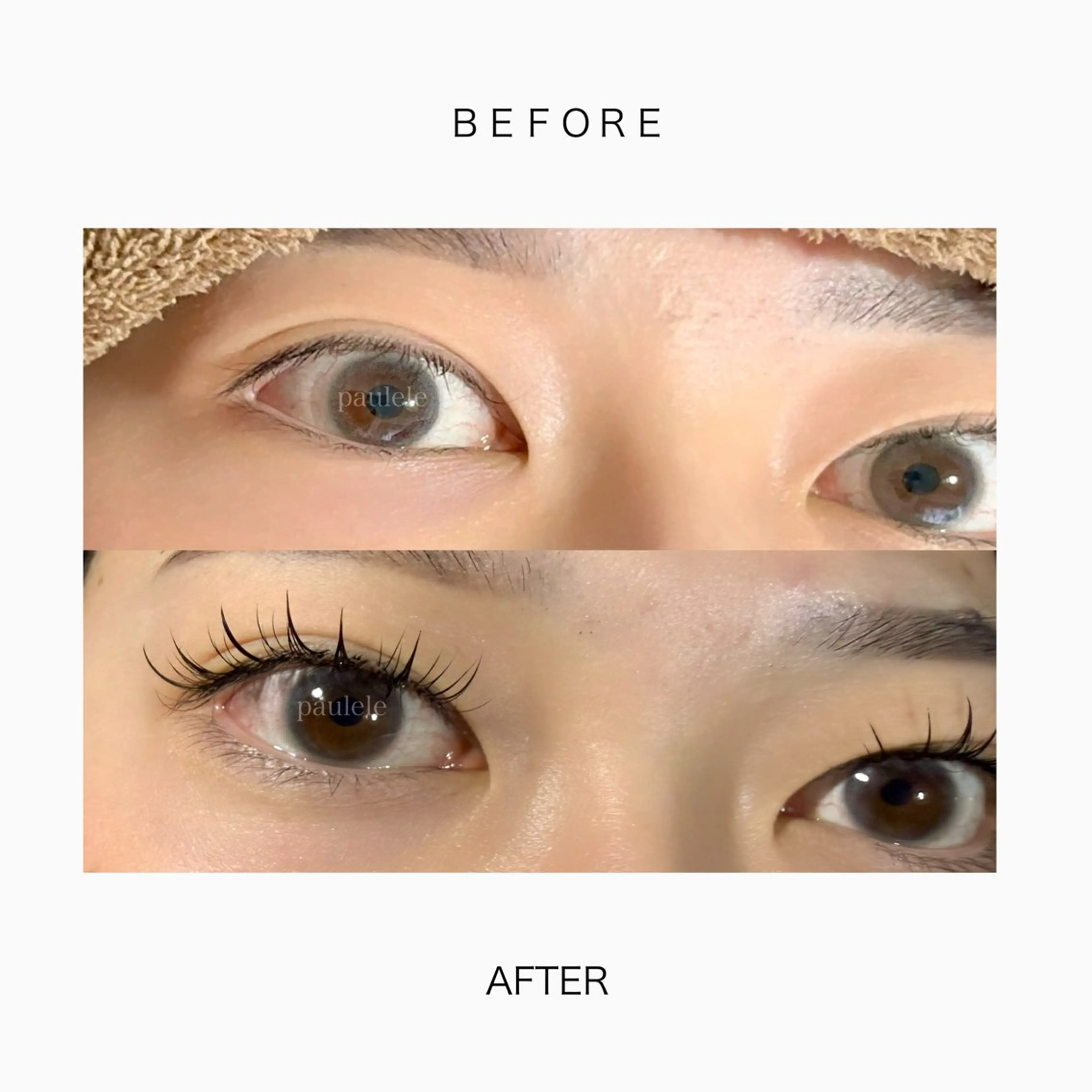 マツエク・マツパ マツエク Paulele すぎ.*のマツエク・マツパデザイン