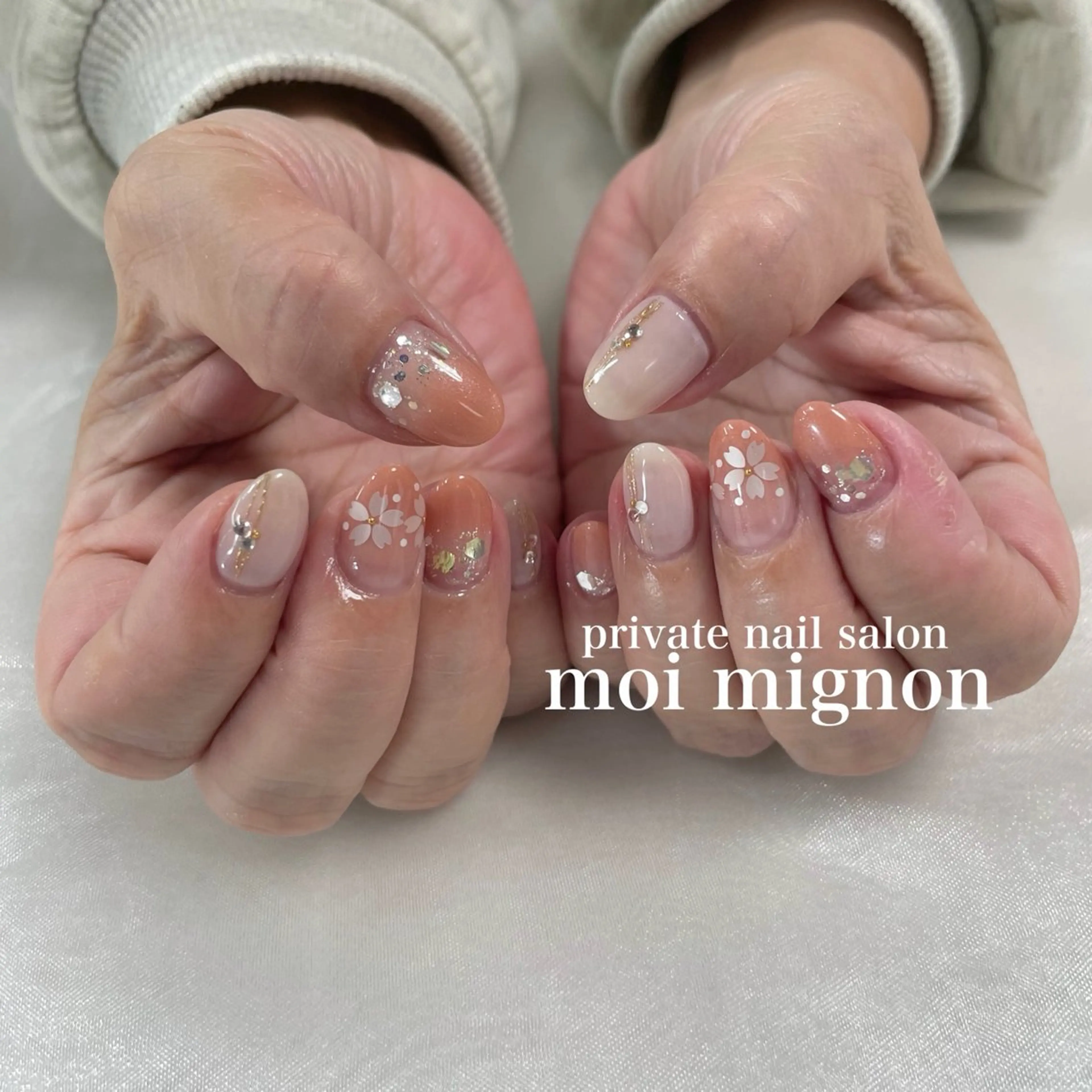 ネイル ハンドネイル nailist Aki♡のネイルデザイン