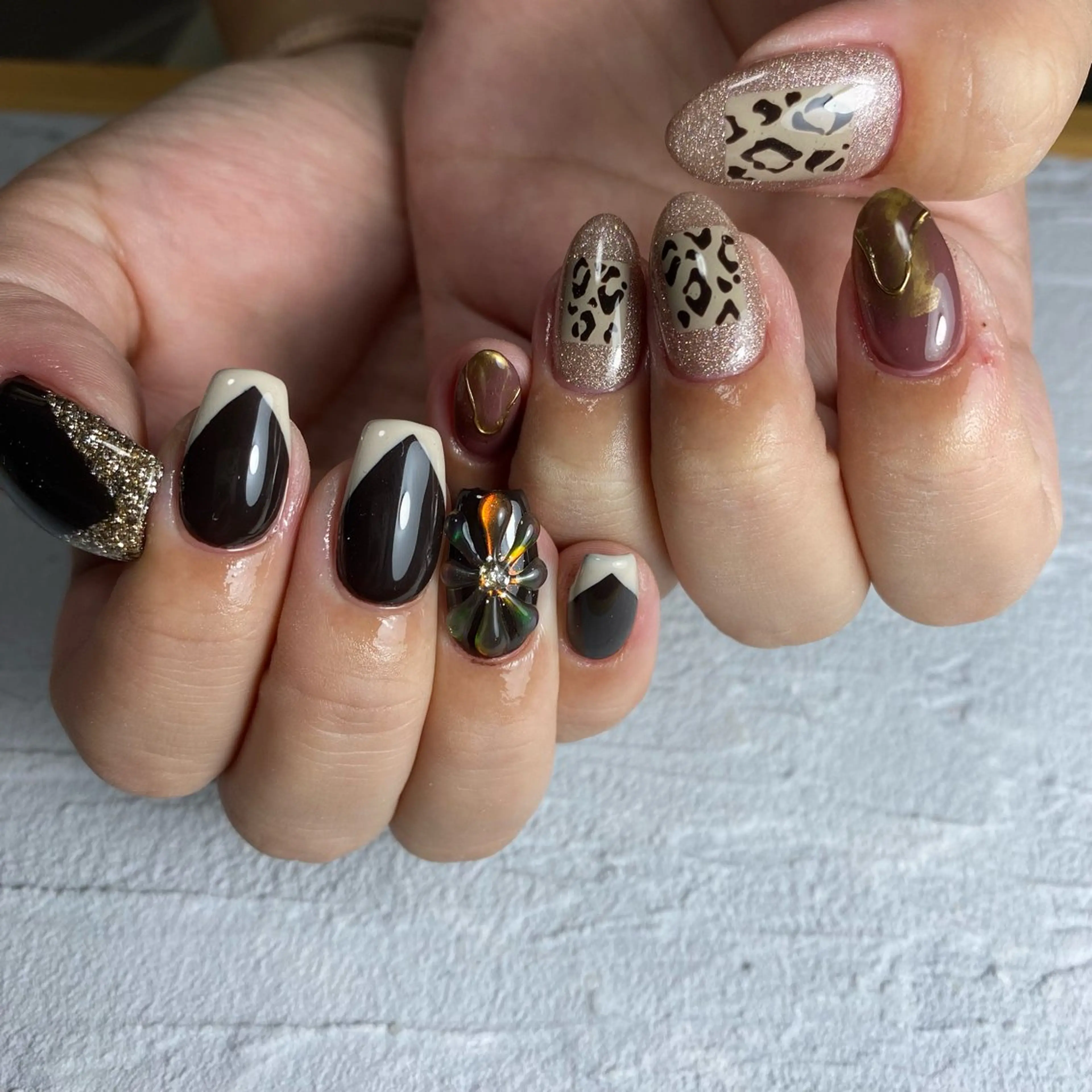 ネイル ハンドネイル Re:Smil所属・☺︎ NOZOMI☺︎のネイルデザイン