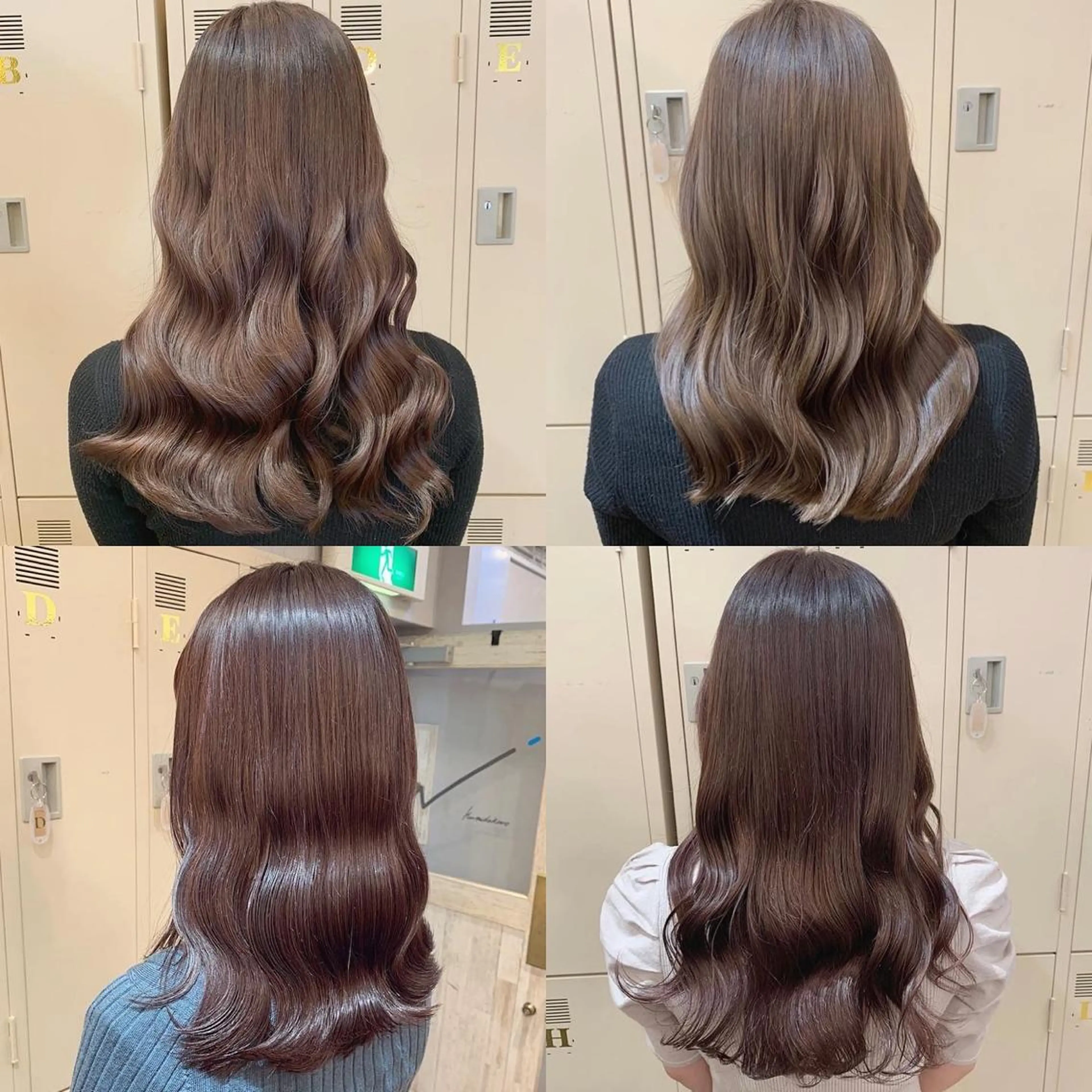 ロング カラー ヘアアレンジ 代表🎀 ふわモテ愛 され髪🩷yumiのヘアスタイル