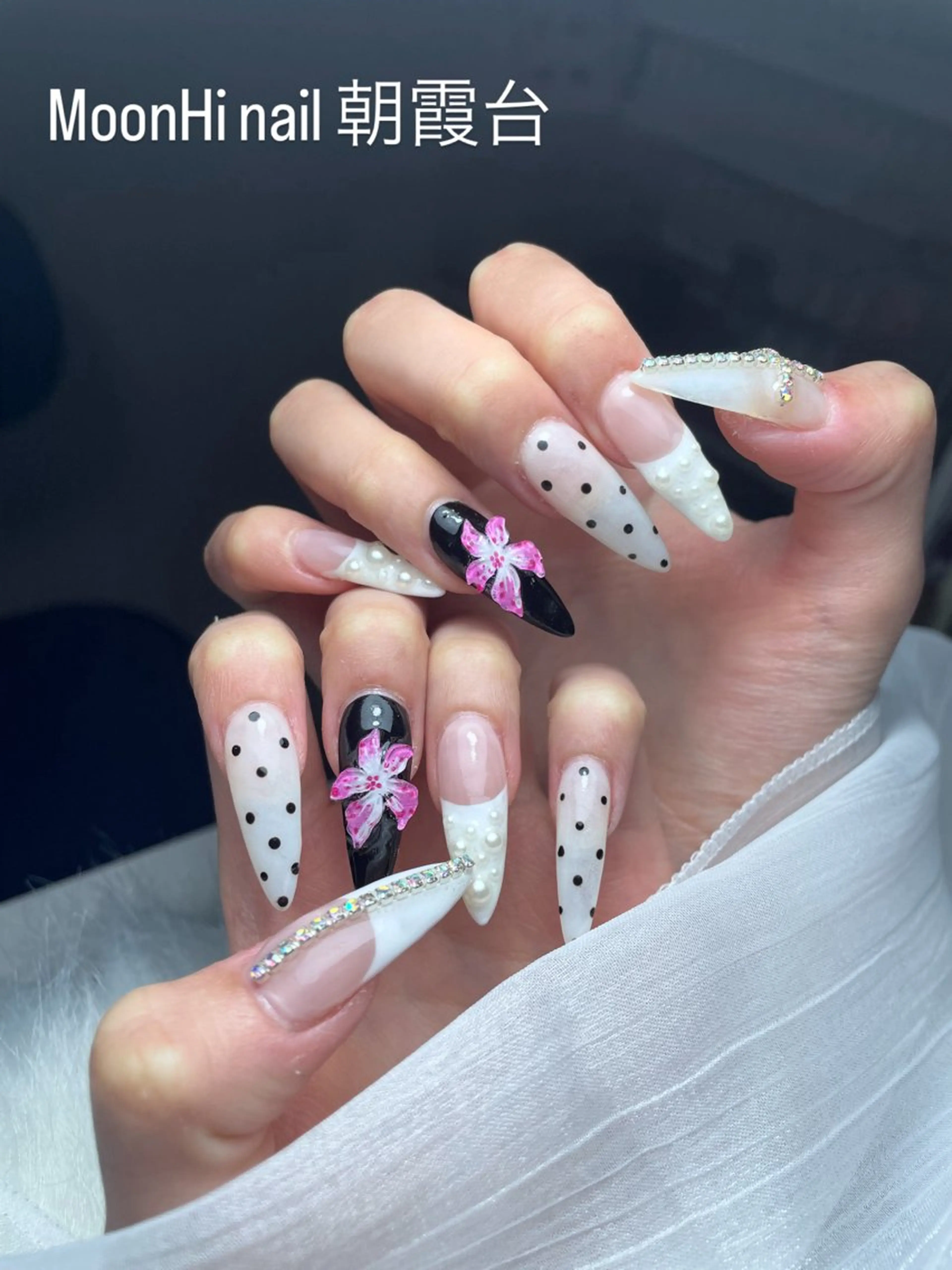 ネイル ハンドネイル MoonHi Nail Salon所属・MoonHi Nail 朝霞台のネイルデザイン