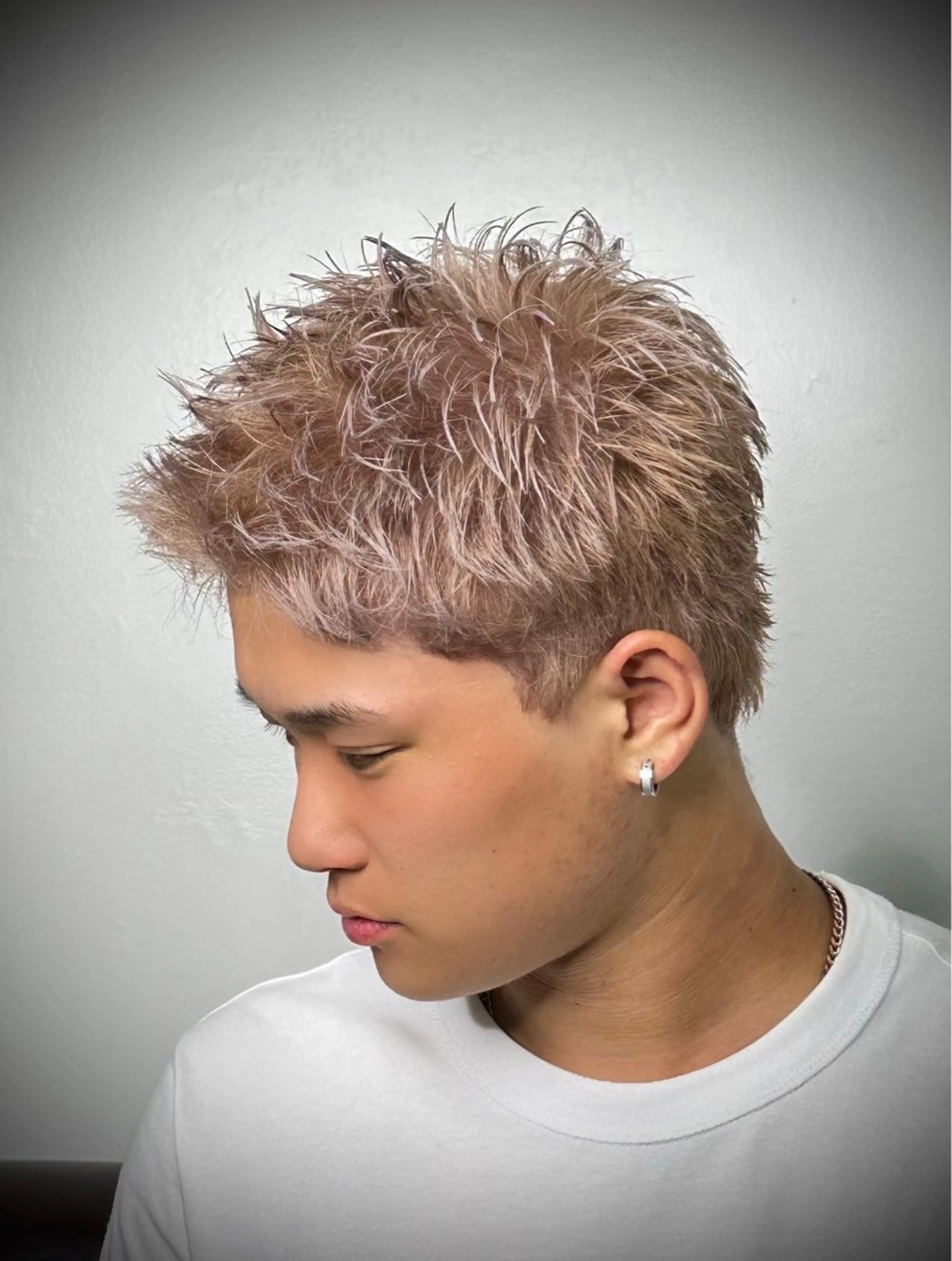 ショート カット ヘアカラー 五十嵐 圭音のヘアスタイル