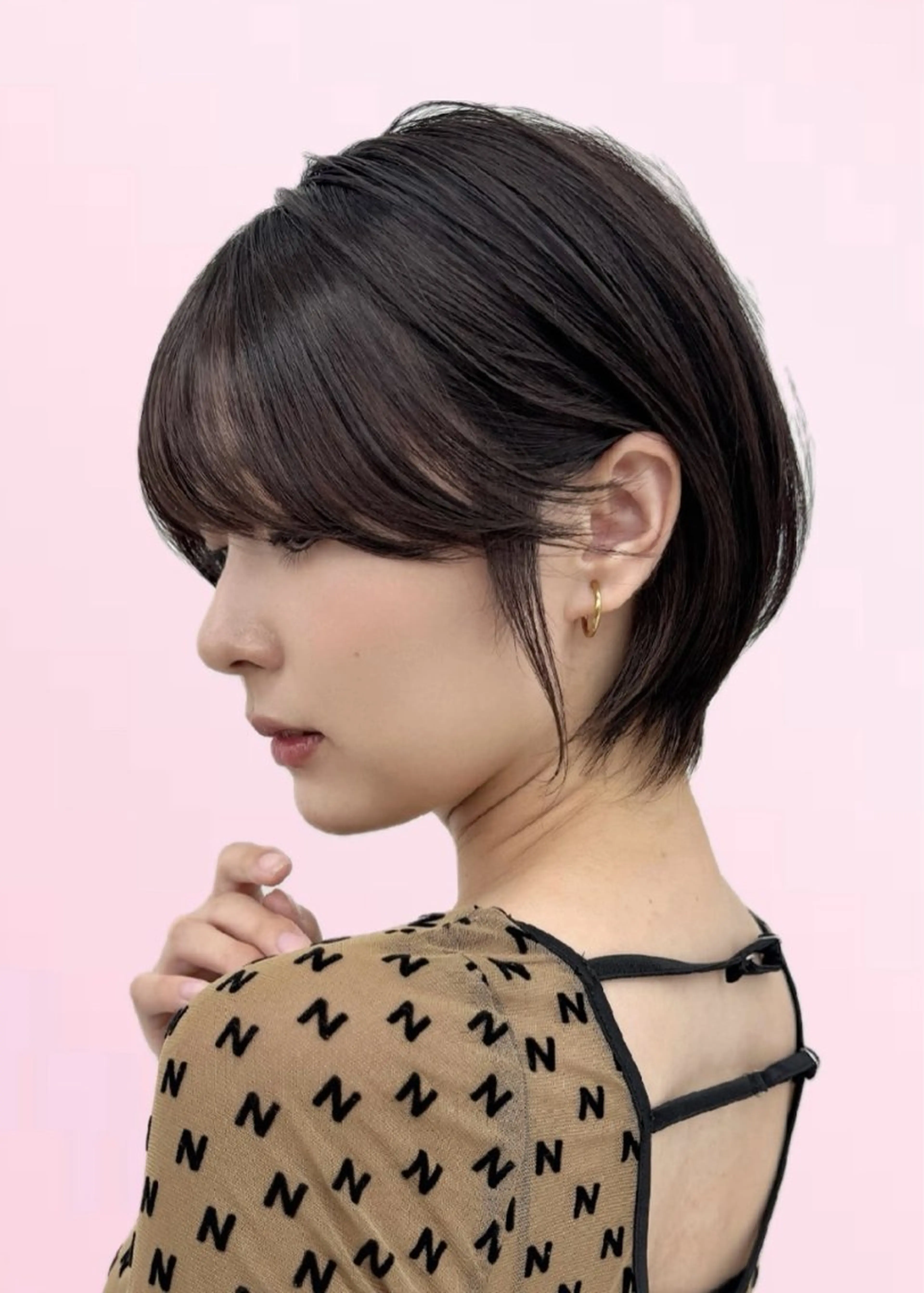 ショート カット 🩷🌸増子美沙希 /暖色/髪質改善のヘアスタイル