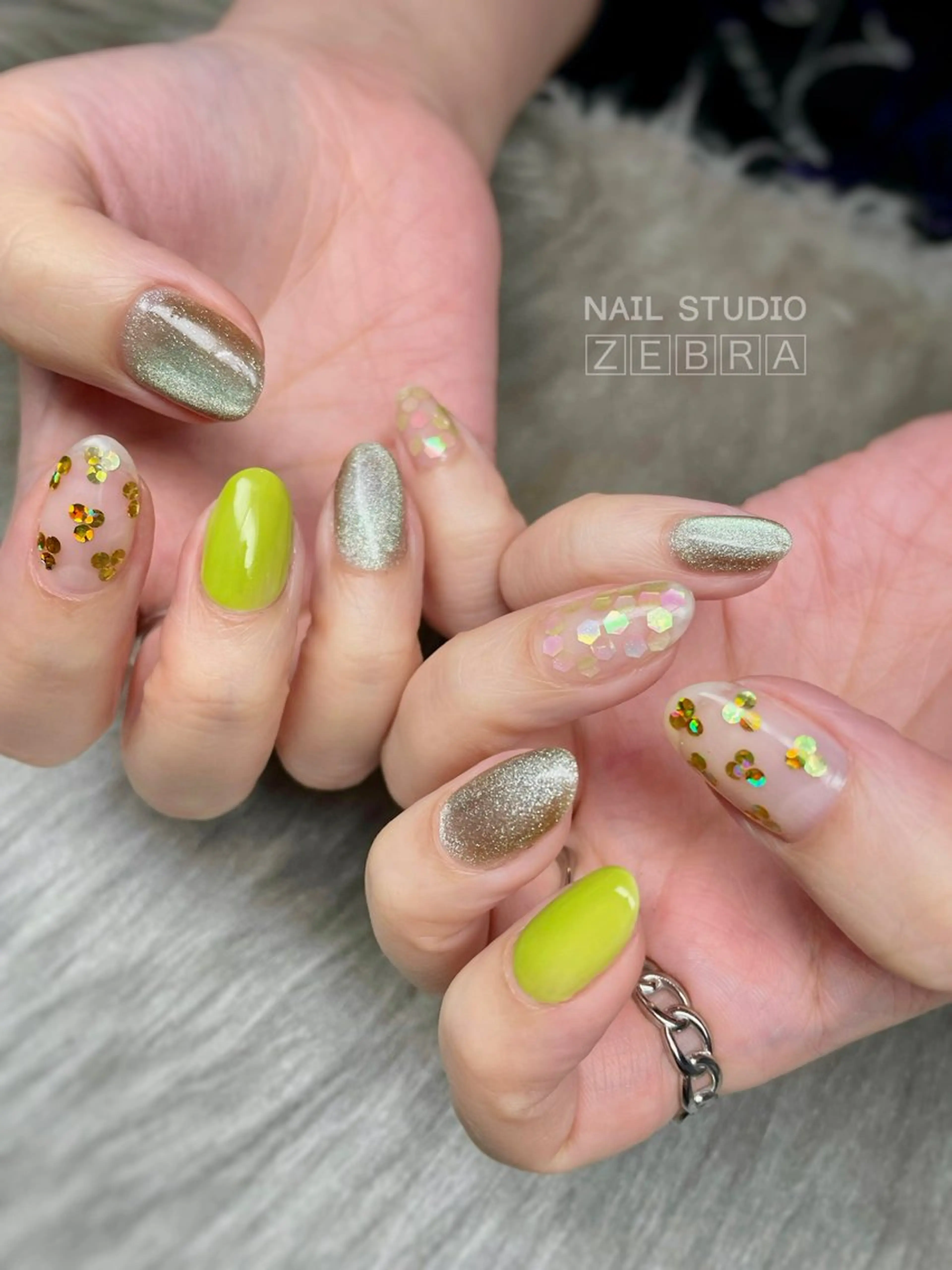 ネイル ハンドネイル Nail Studio Zebra所属・HINATA - ZEBRAのネイルデザイン