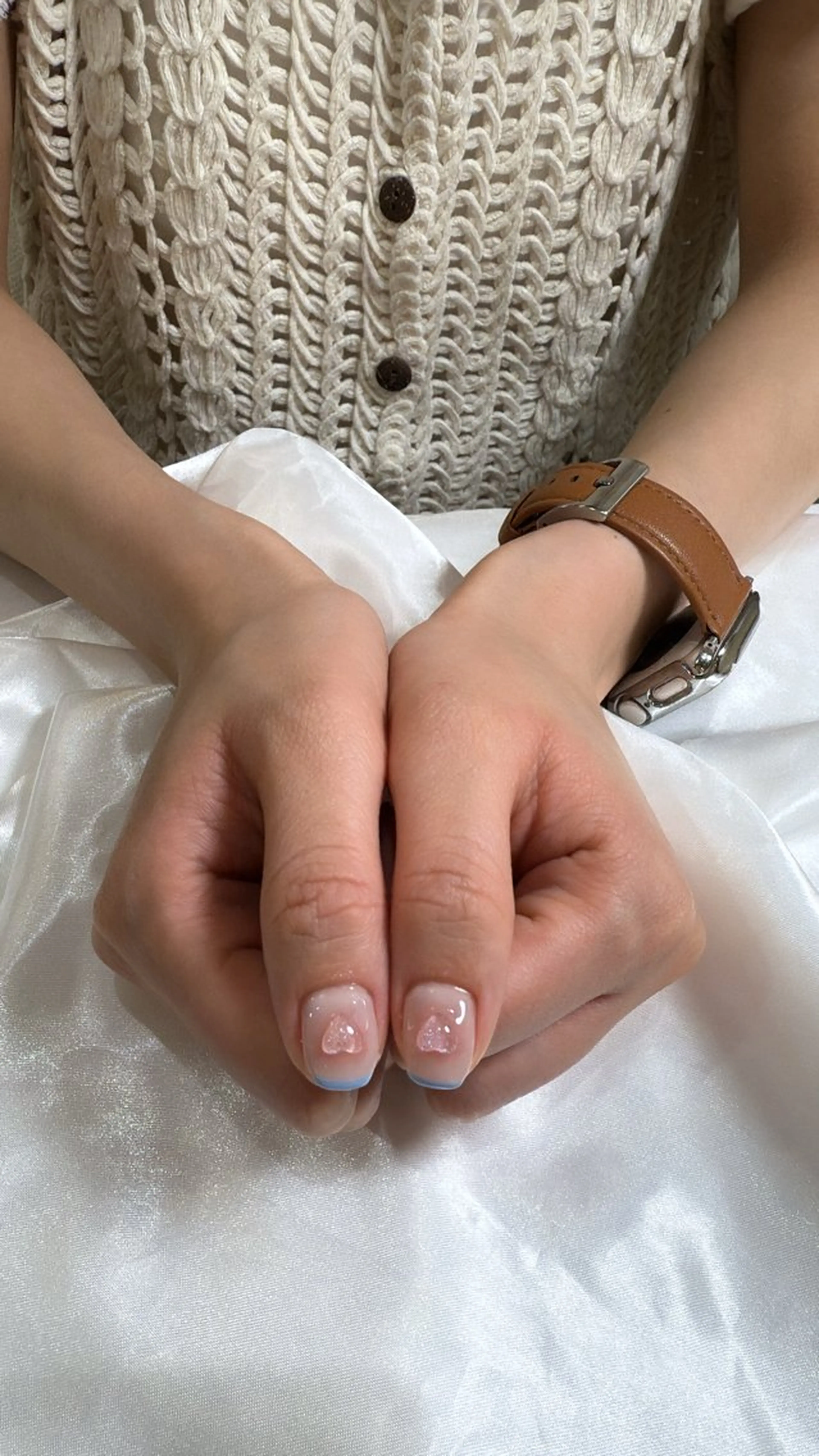 ネイル 栗林 夏鈴のネイルデザイン