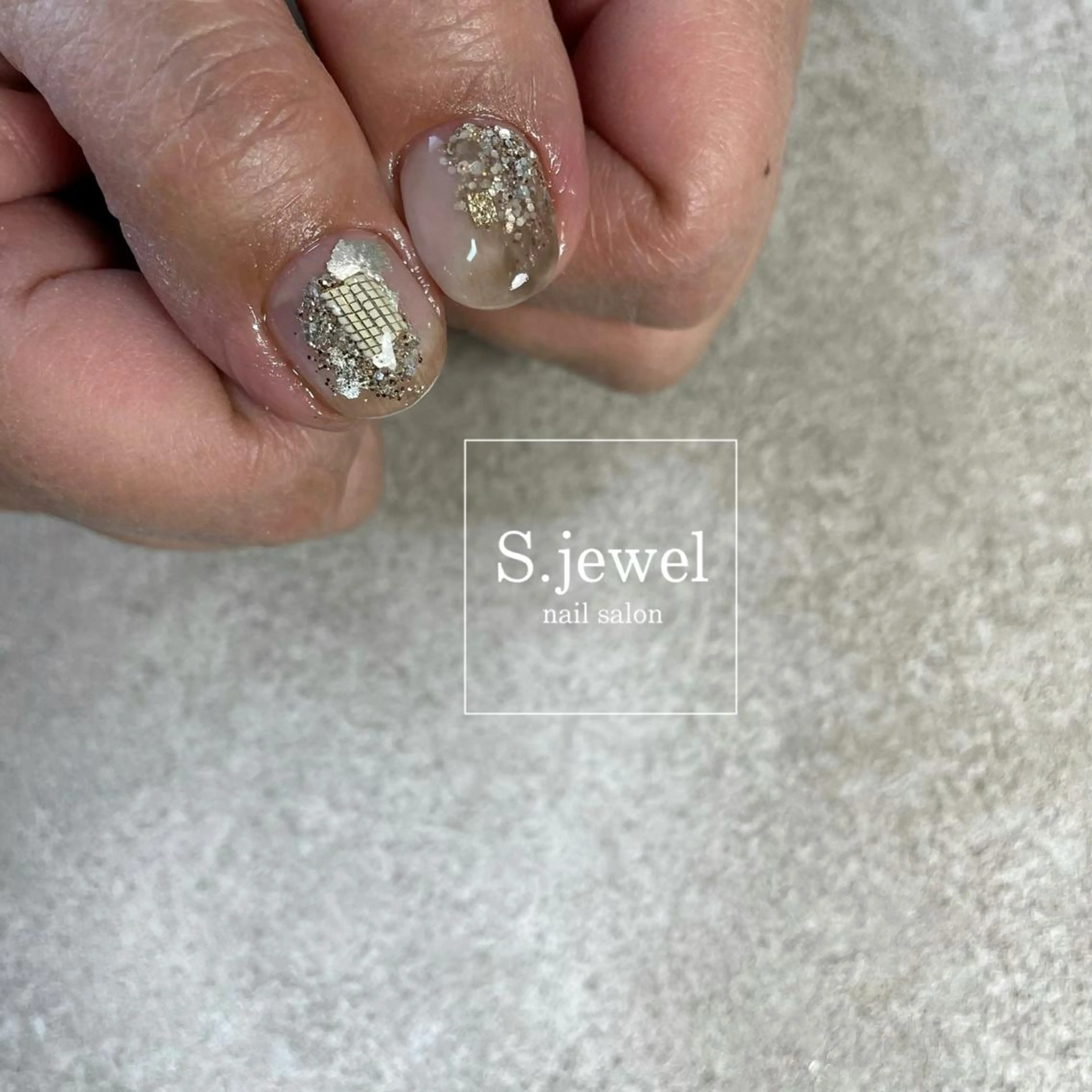 ネイル S♡JEWEL所属・S. JEWELのネイルデザイン
