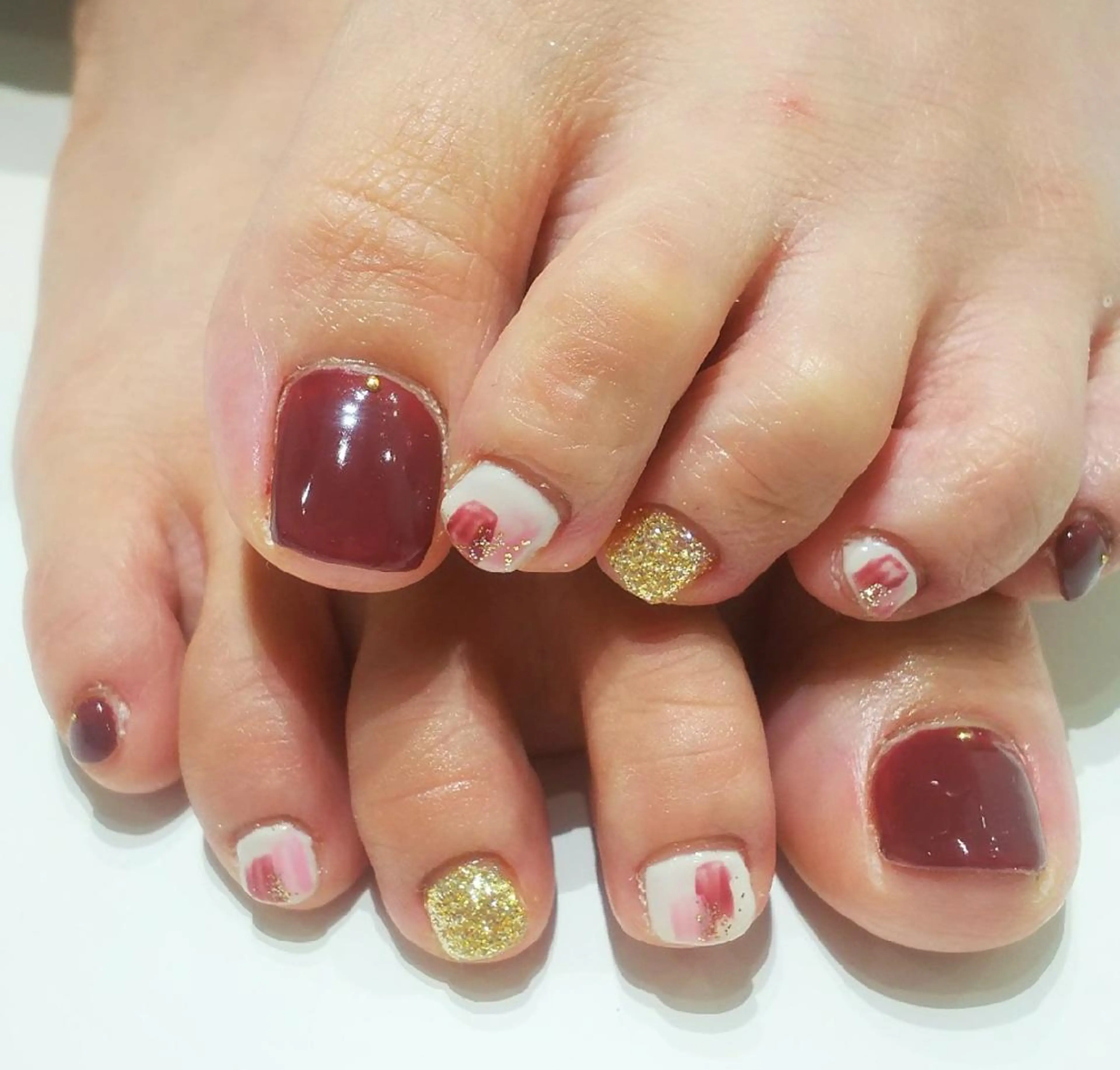 ネイル 小向 琴絵のネイルデザイン