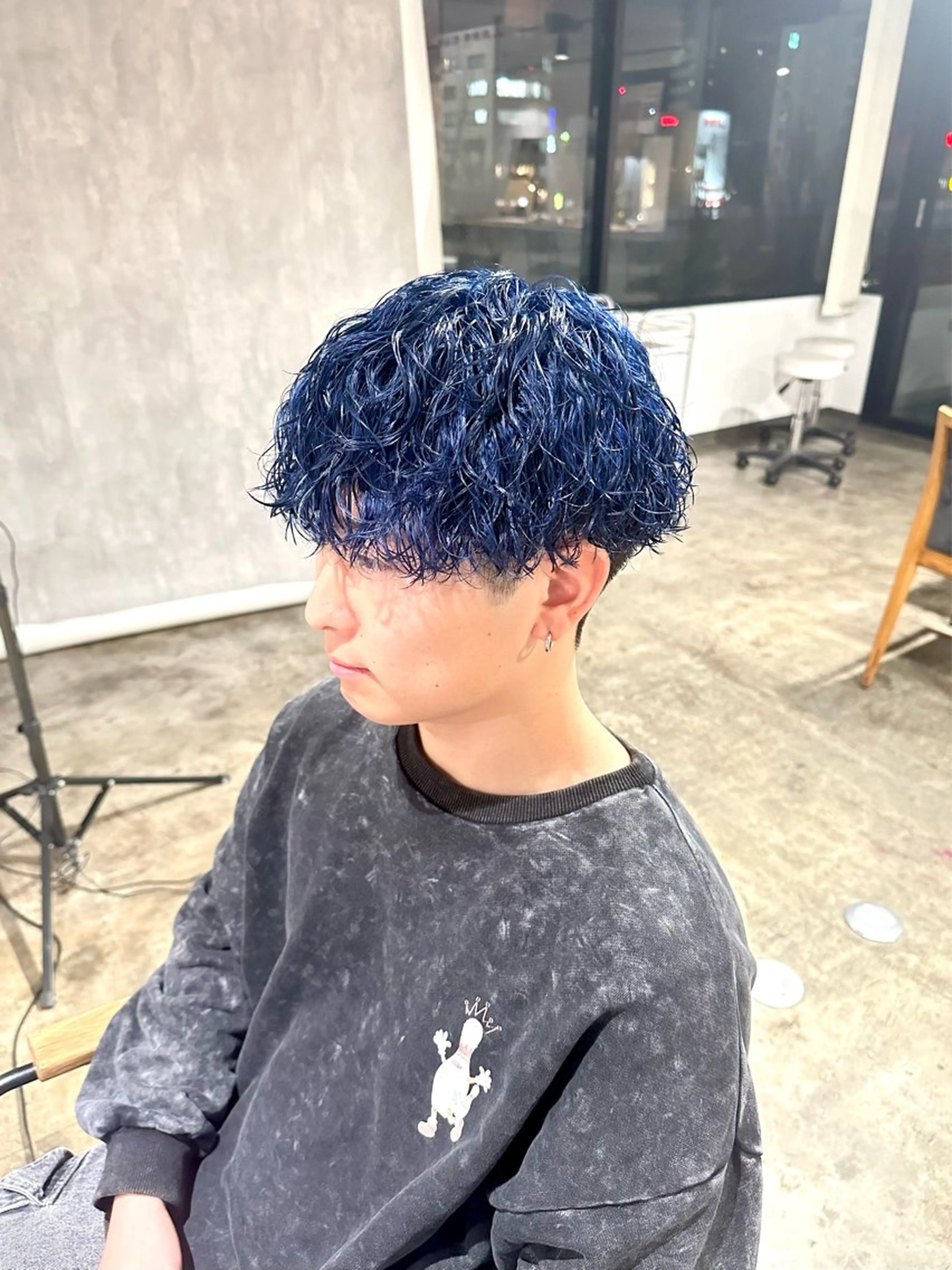 メンズ メンズブリーチ メンズハイトーン マッシュ メンズパーマ メンズツイストパーマ カット ヘアカラー パーマ トリートメント 骨格補正施術/メンズ 専門美容師/YUYAのヘアスタイル