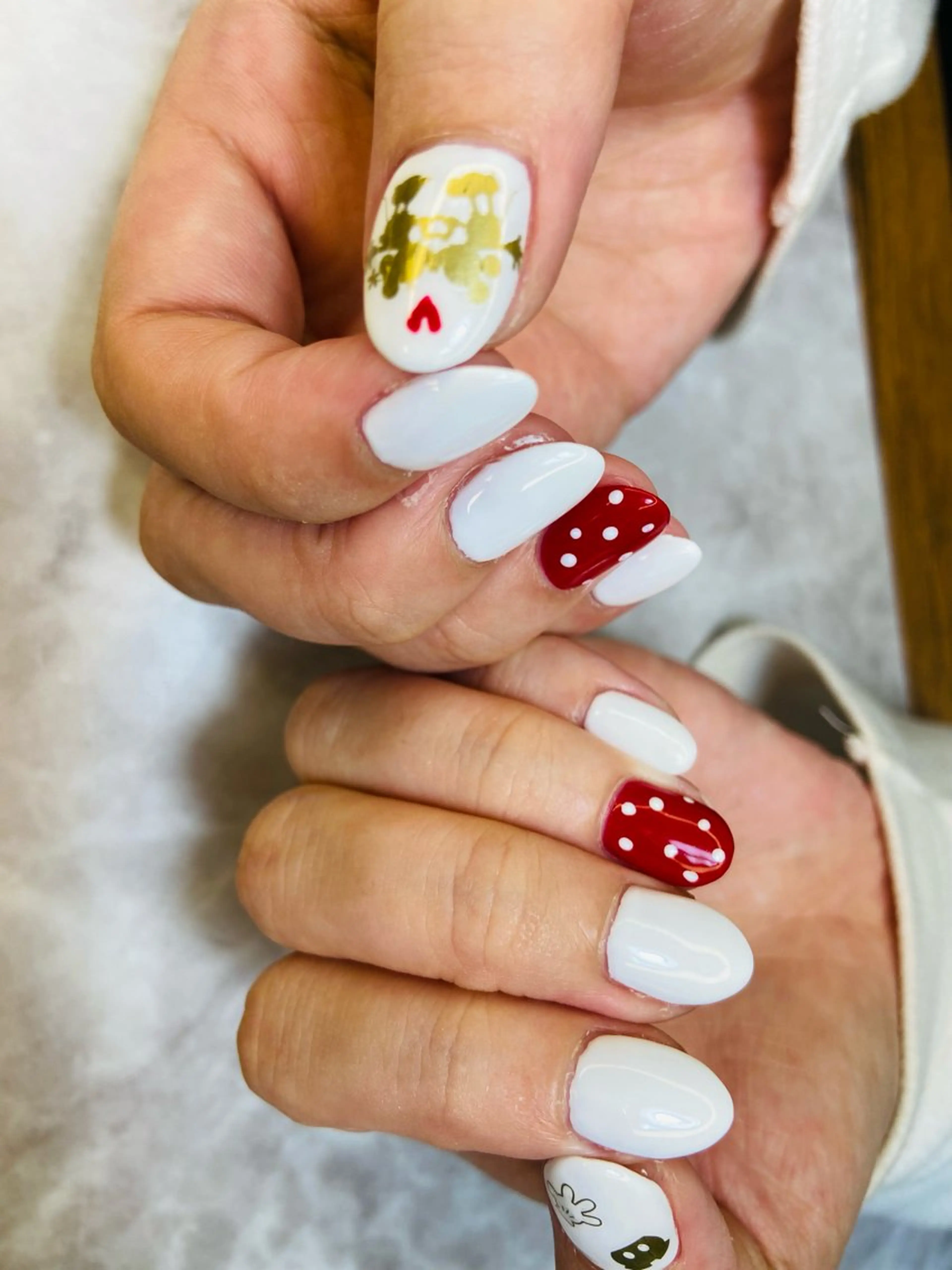 ネイル A-nail あずさ　閉店のネイルデザイン