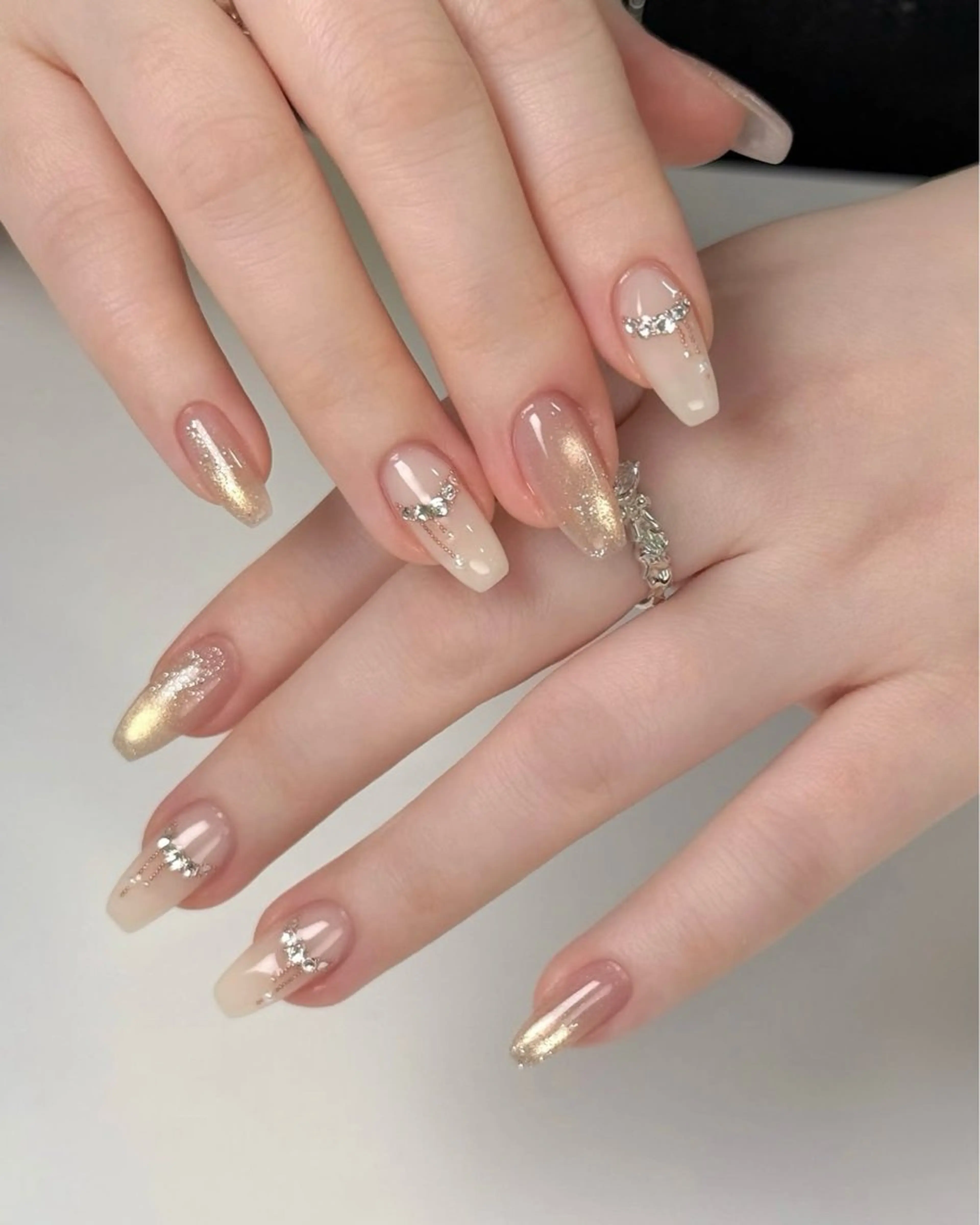 ネイル NailSalon✨ Écrinエクランのネイルデザイン