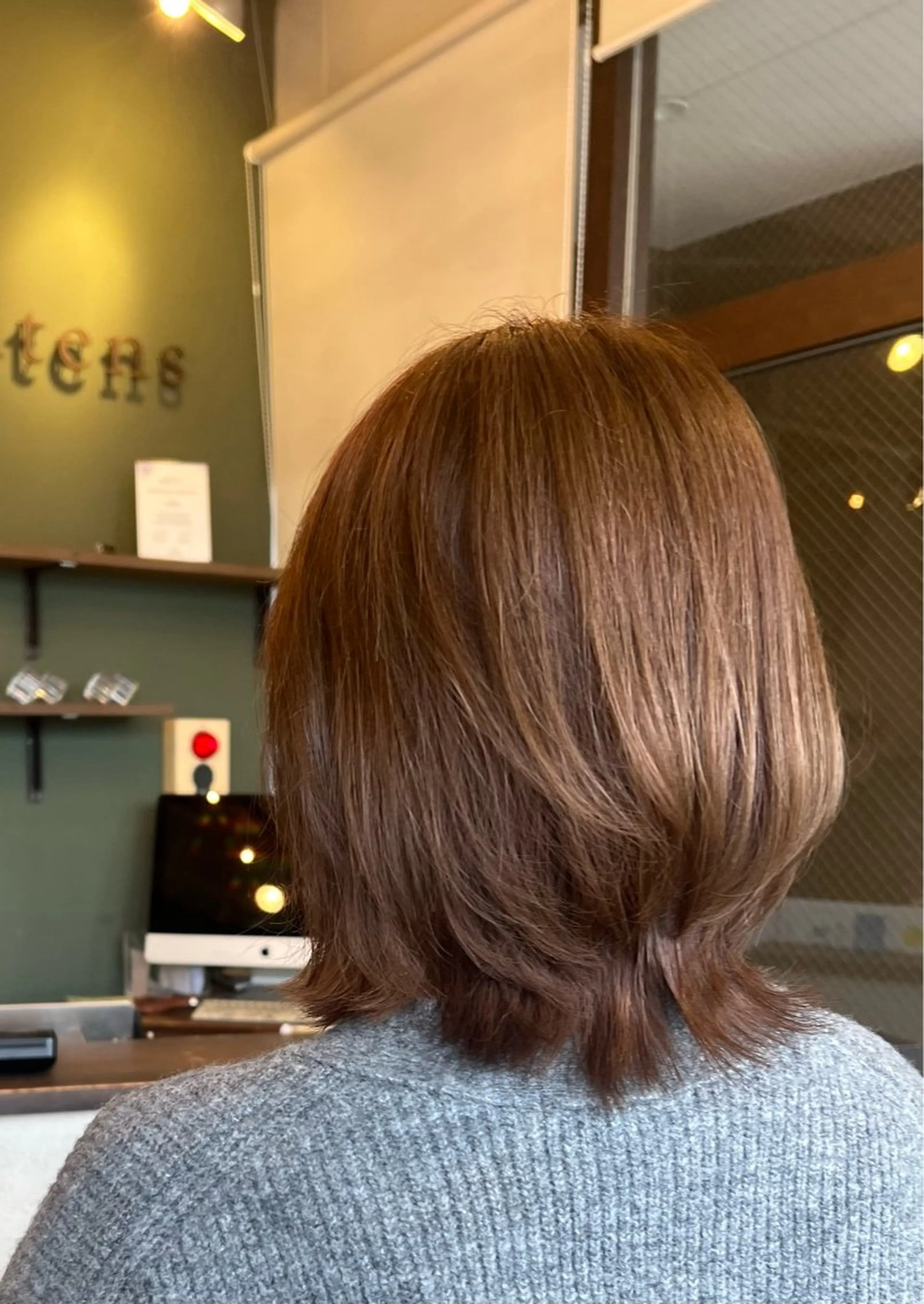 ミディアム nitens所属・タカハラ ケント /大阪住吉/美容室/のヘアスタイル