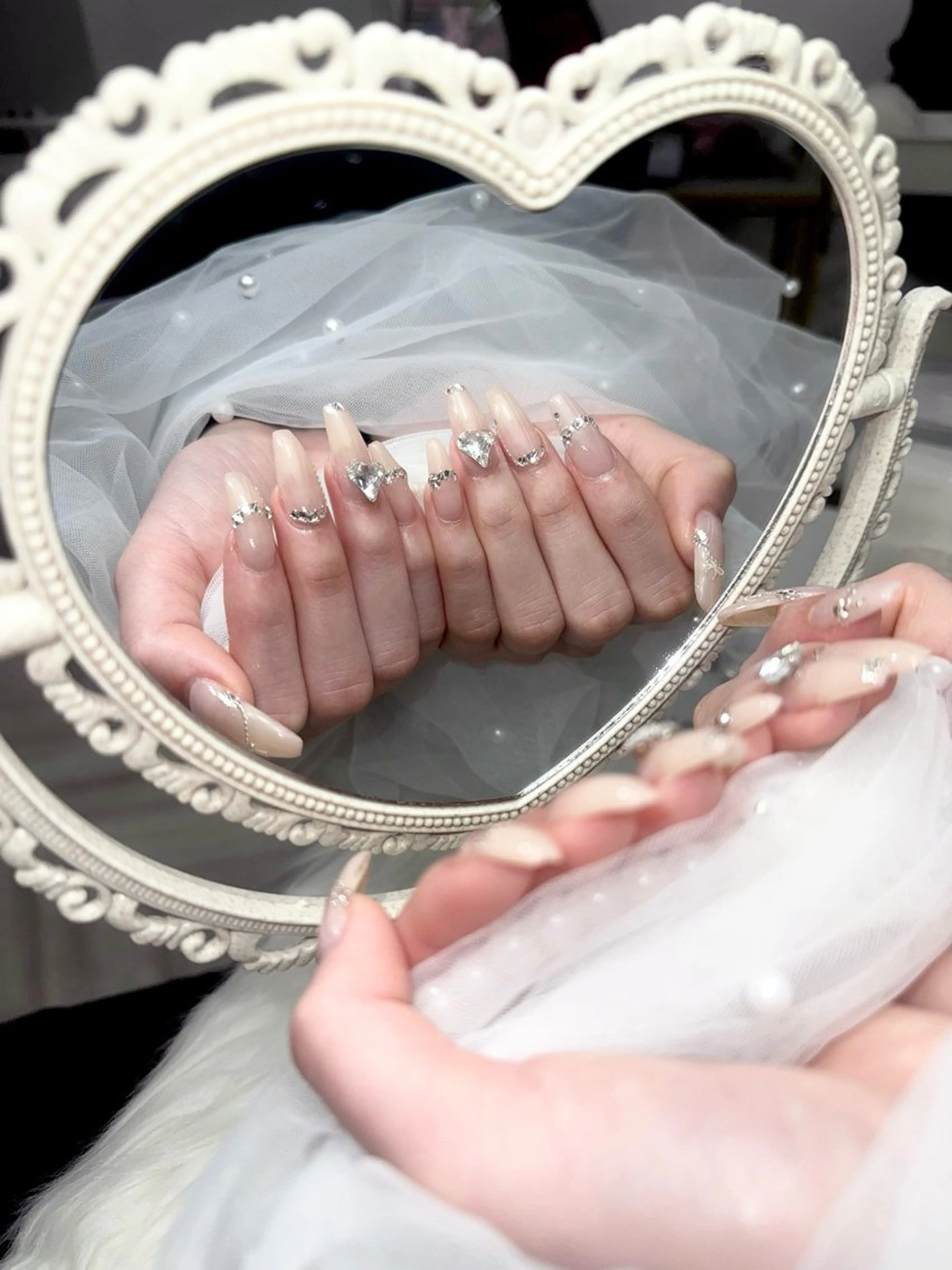 ネイル ハンドネイル ALPHA. Aya‪no𝜗𝜚のネイルデザイン