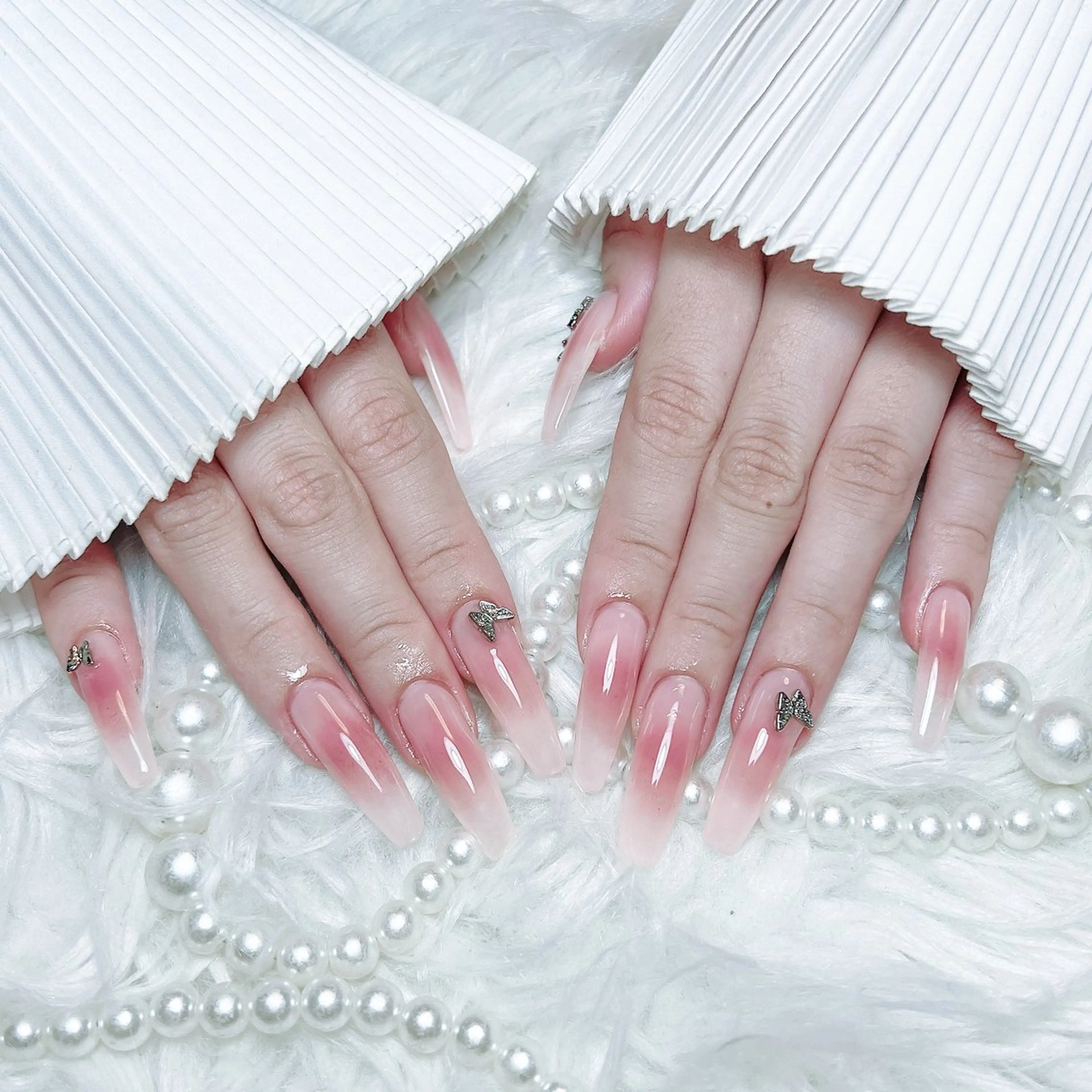 ネイル ハンドネイル Ugirl Nail Pinpin🤍のネイルデザイン