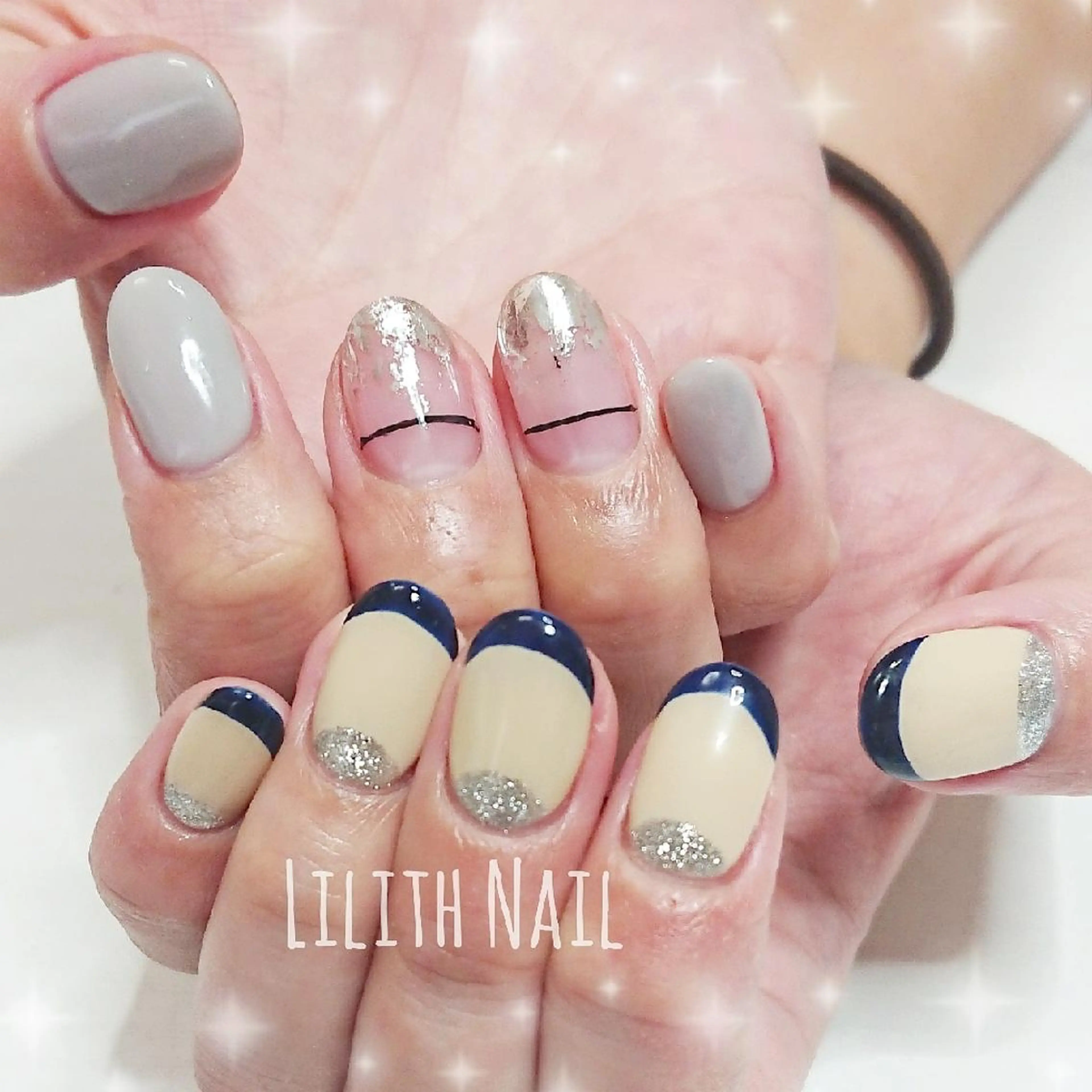 ネイル ハンドネイル Lilith Nailのネイルデザイン