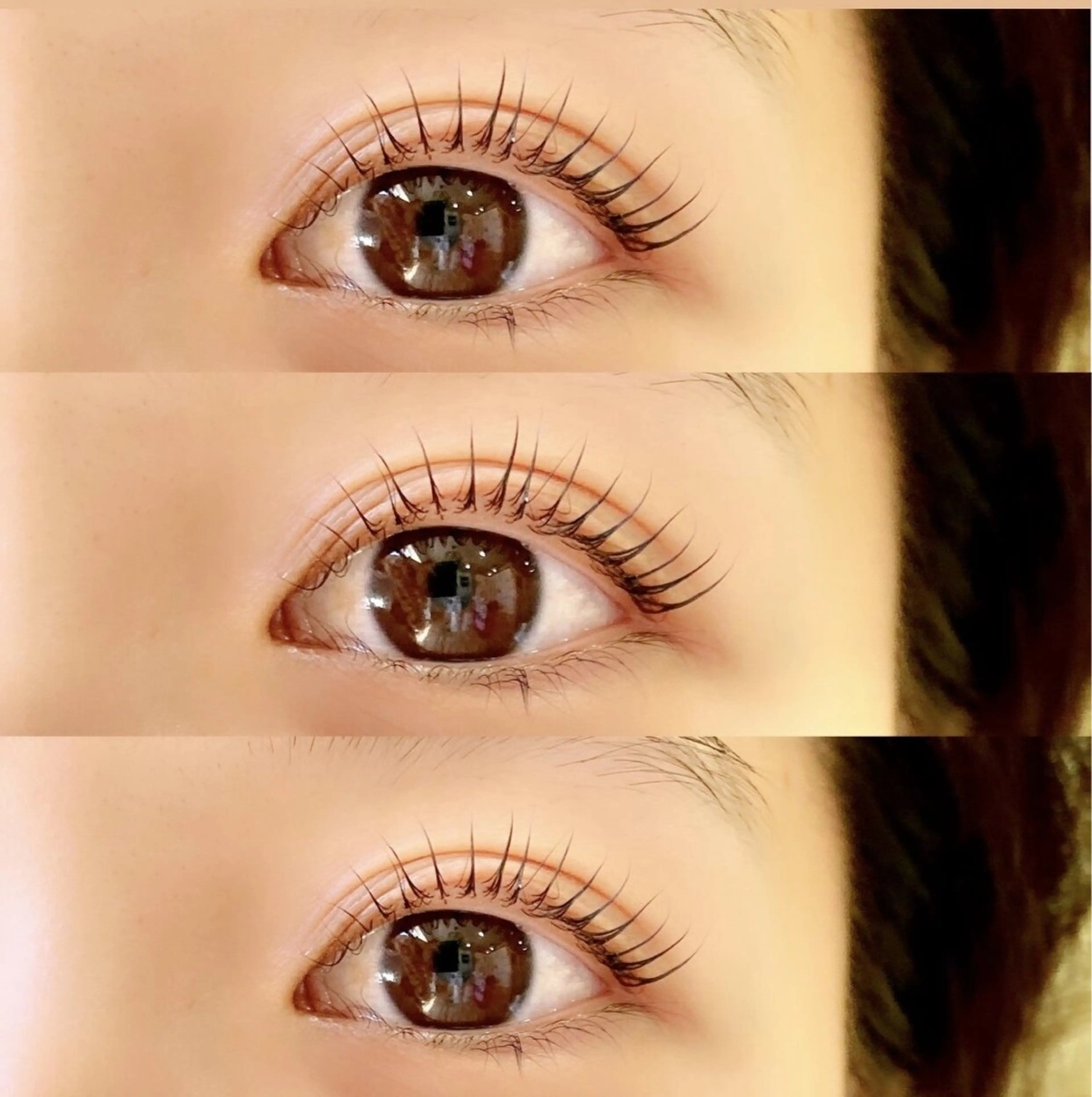 パリジェンヌラッシュリフト(コーティング込)の写真