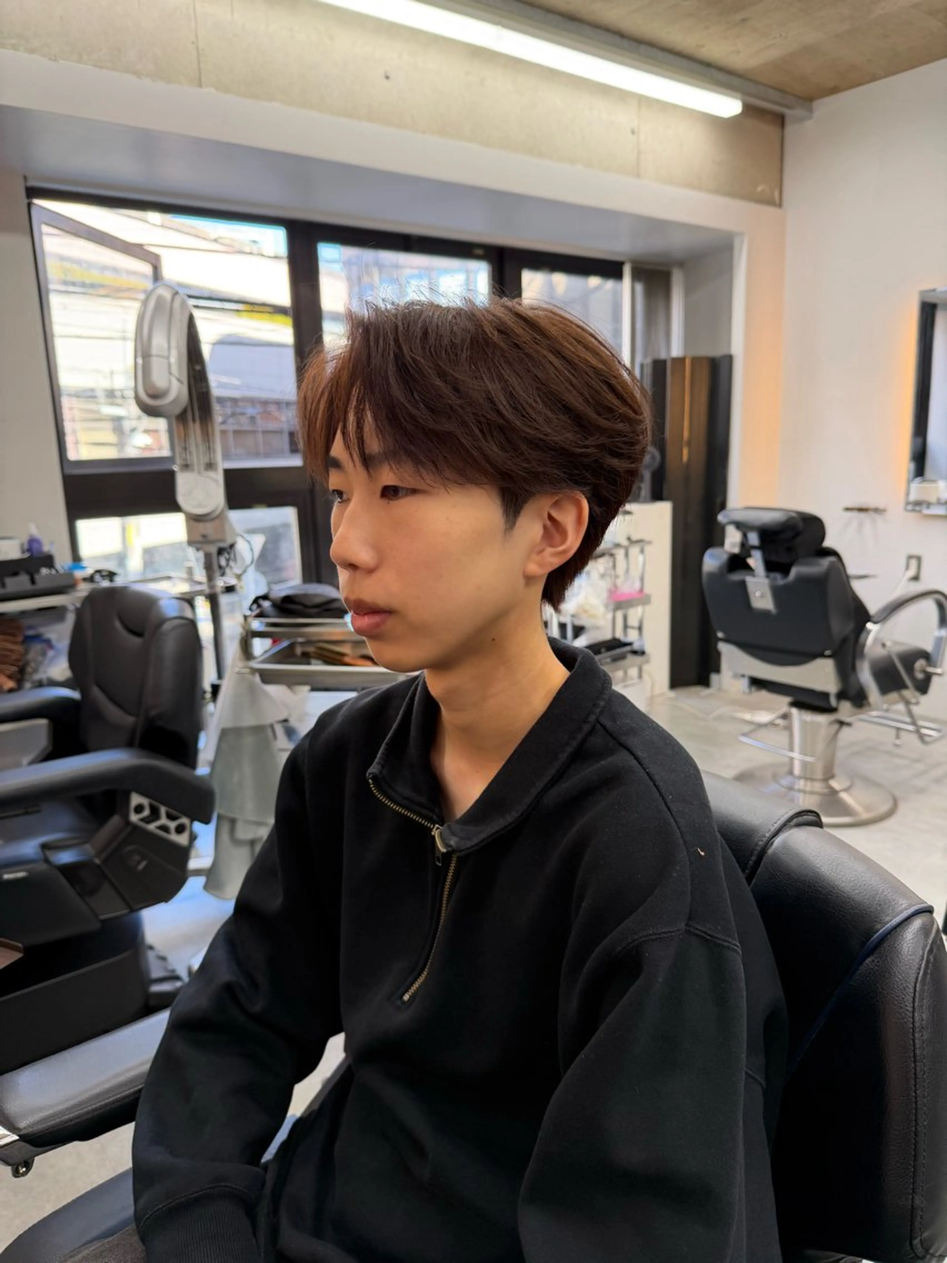 メンズ 西山 剛のヘアスタイル