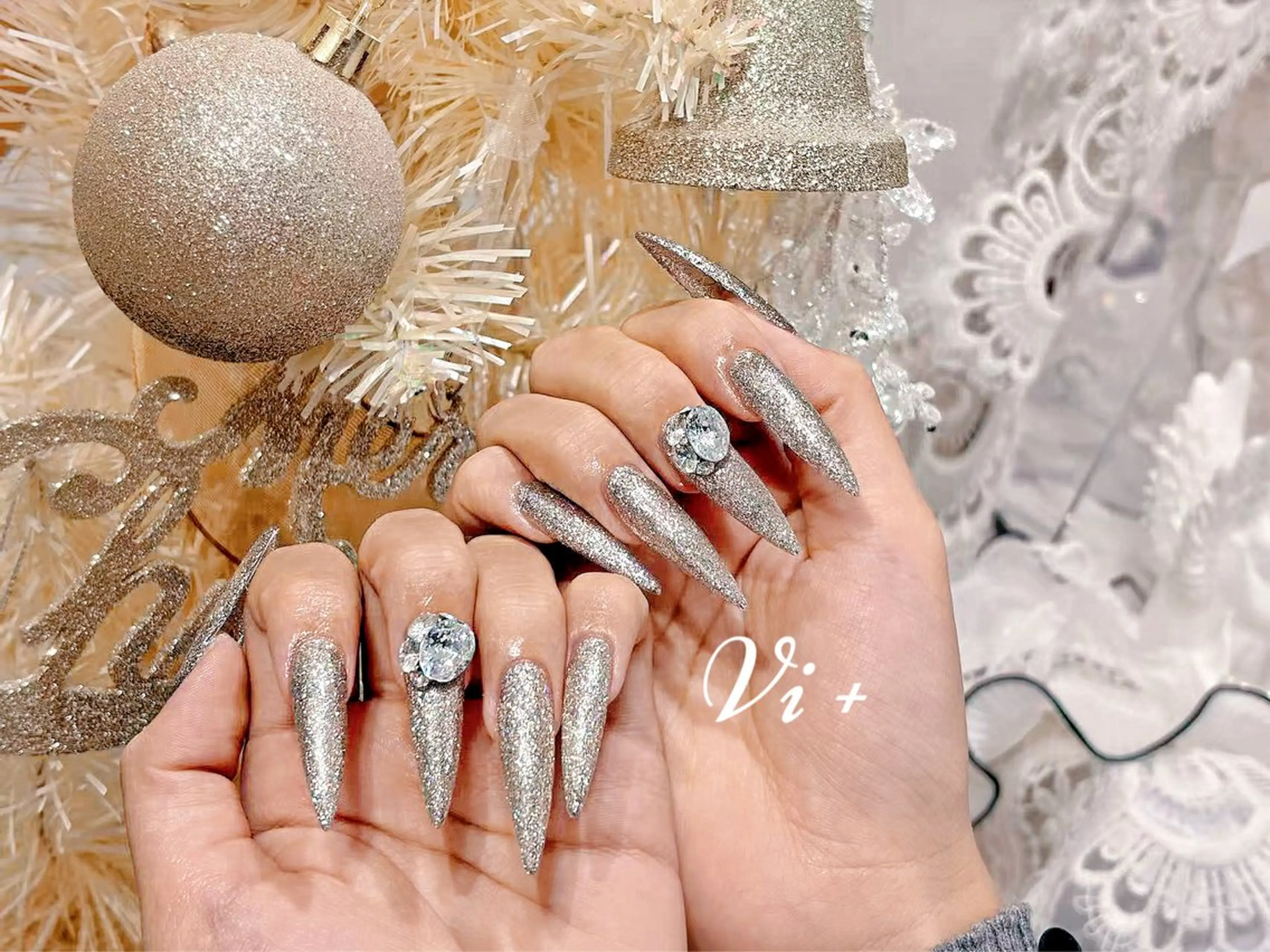 ネイル ハンドネイル ✨Nailsalon Vi+✨のネイルデザイン