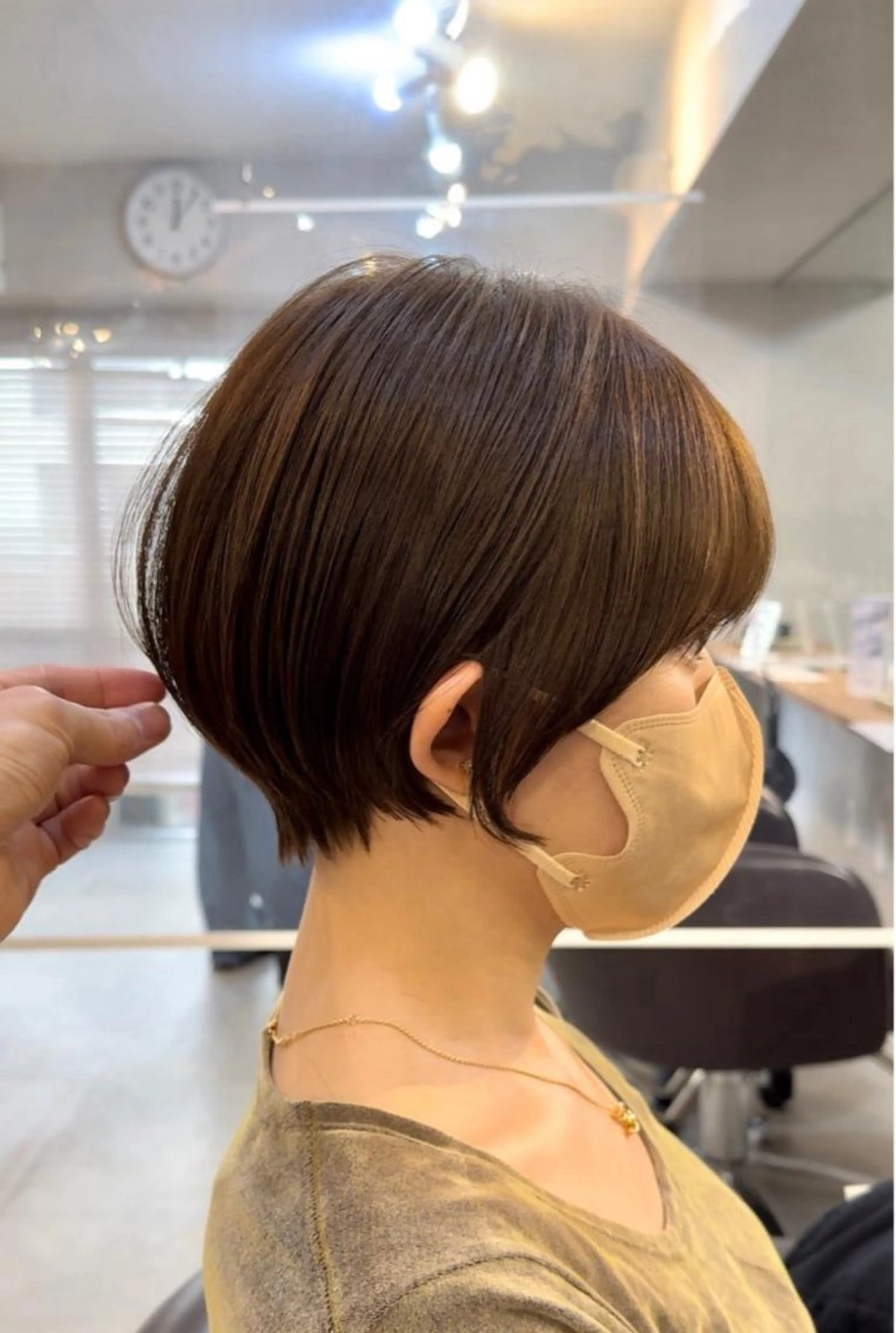 ショート 韓国ヘア特化🌈 ナカヤヒトミ☁️のヘアスタイル