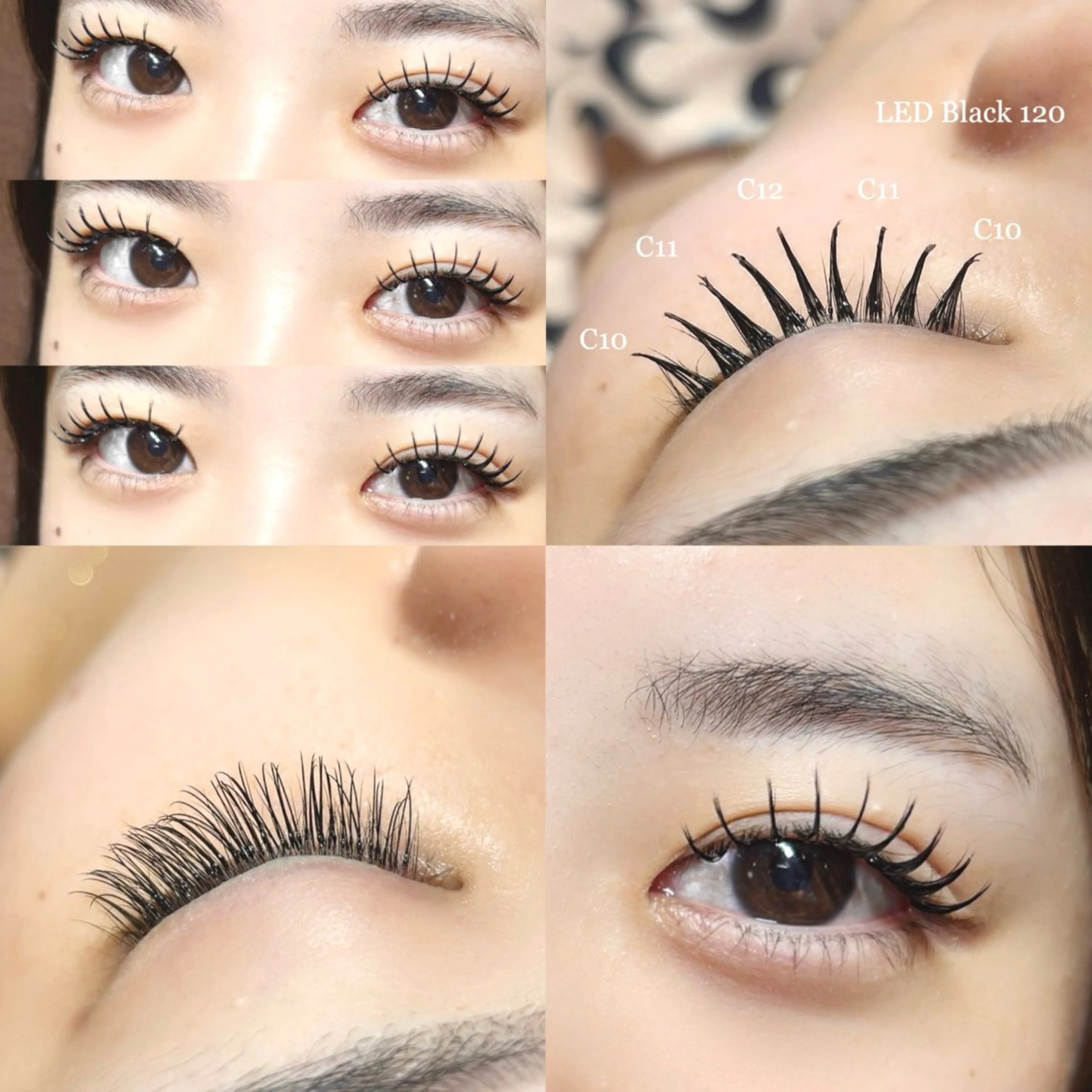 マツエク・マツパ マツエク SALON de　LUPIA所属・uka ...のマツエク・マツパデザイン