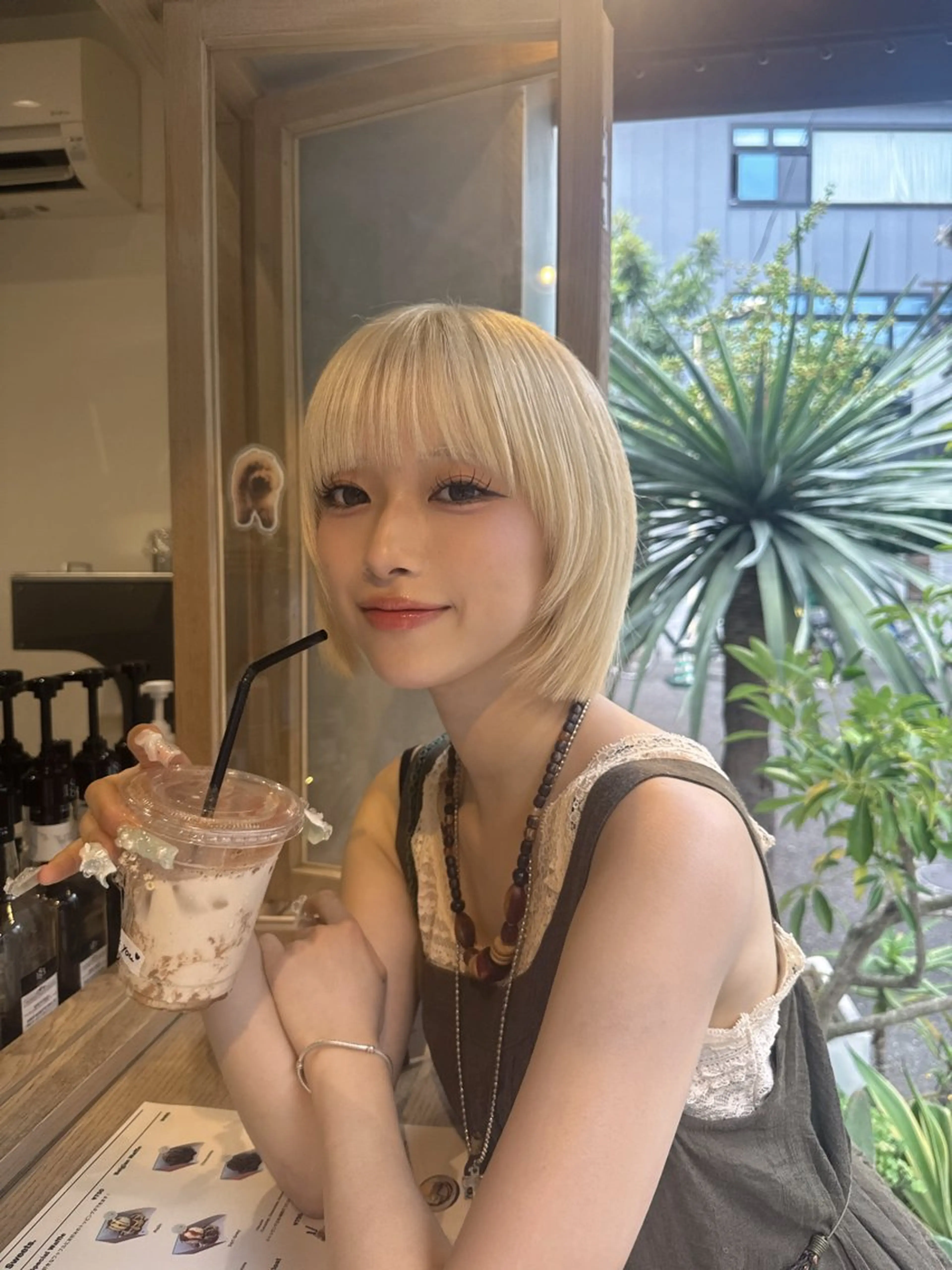 ショート カラー カット ヘアカラー 💎透明感カラー特化 💎TAISEIのヘアスタイル