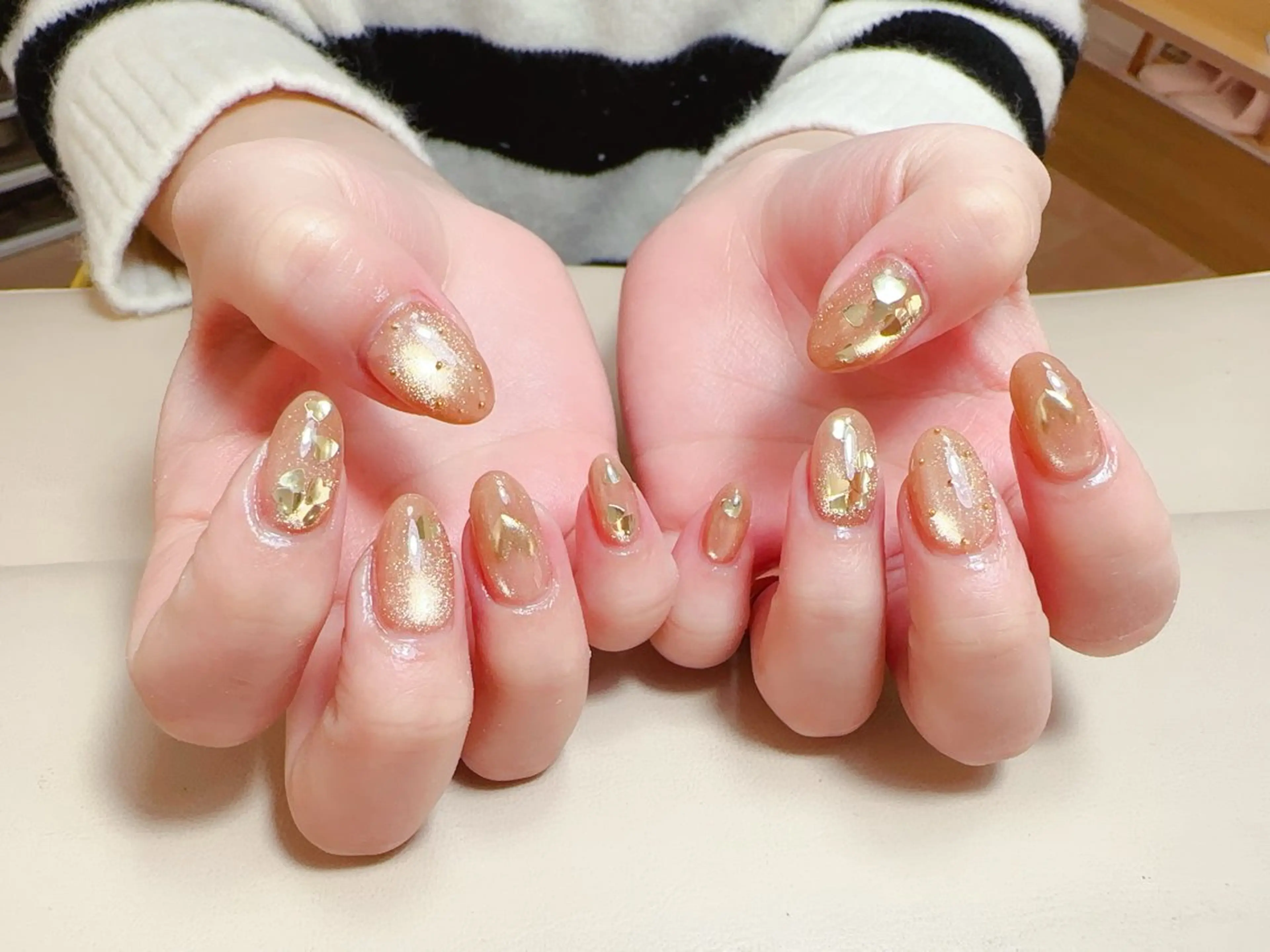 ネイル ハンドネイル NAIL CIRCLESのネイルデザイン