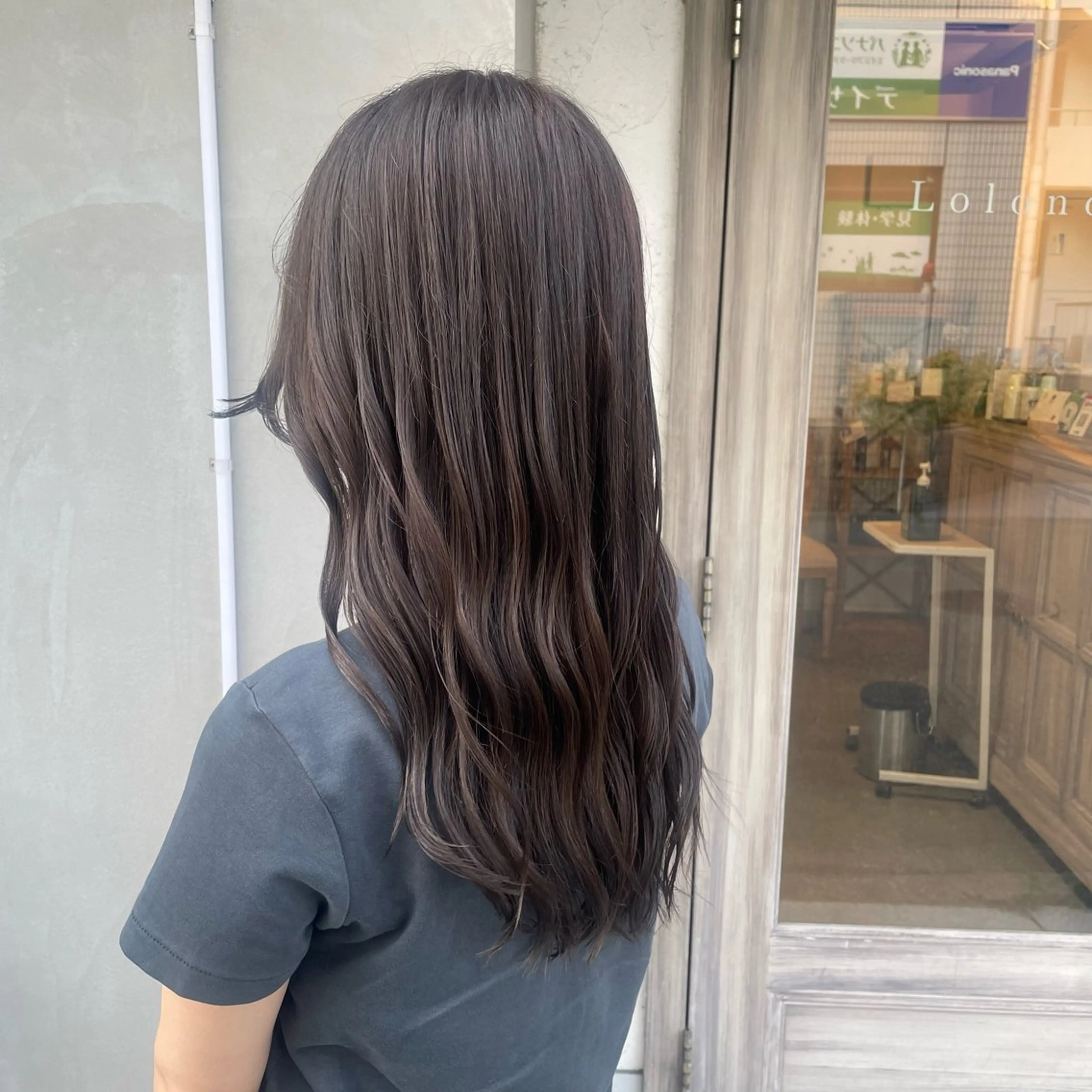 カラー イルミナカラー 髪質改善 カット ヘアカラー 【脱白髪染め】【髪質 改善】仲井槙一のヘアスタイル