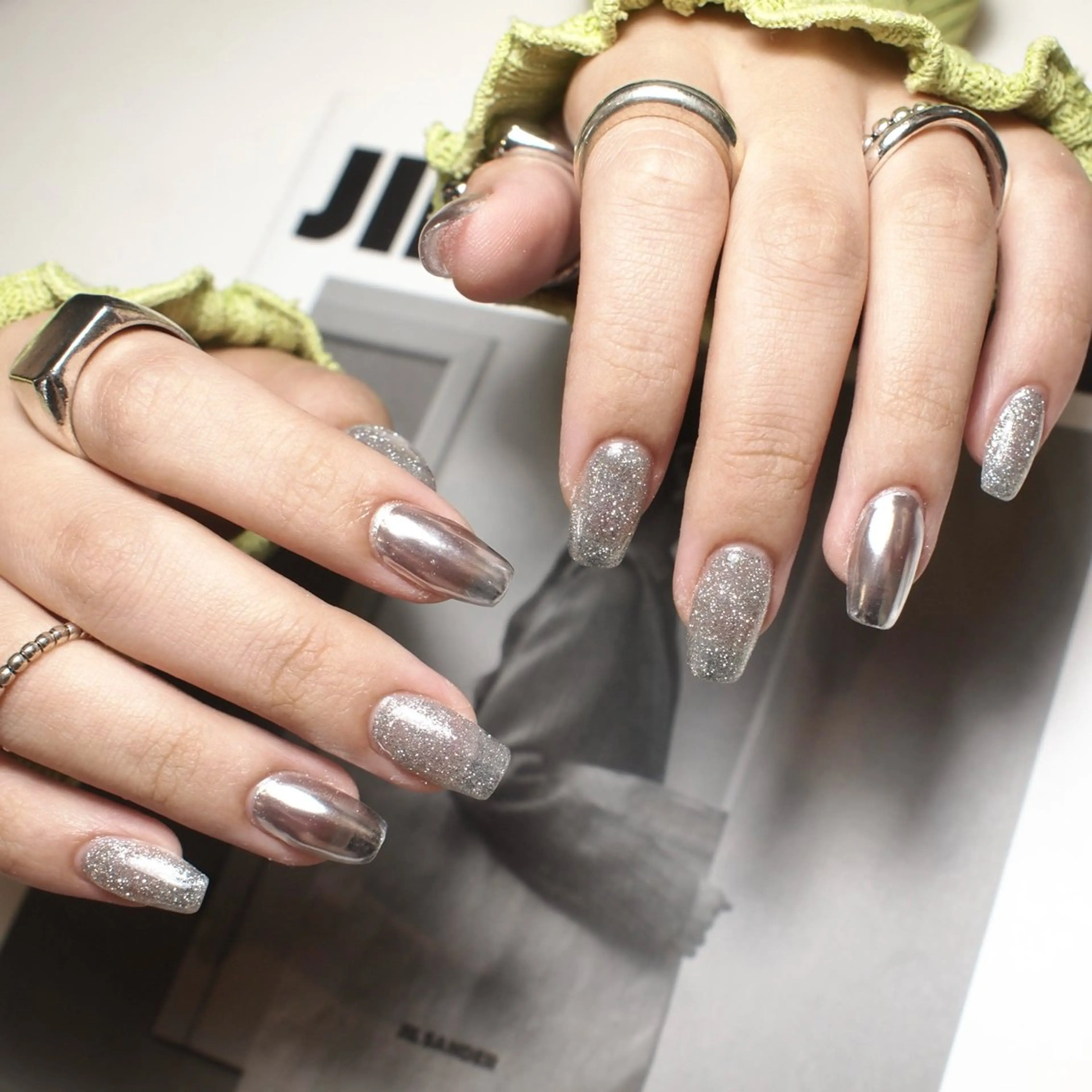 ネイル ハンドネイル ハンドケア ORGAN nana やり放題💅のネイルデザイン