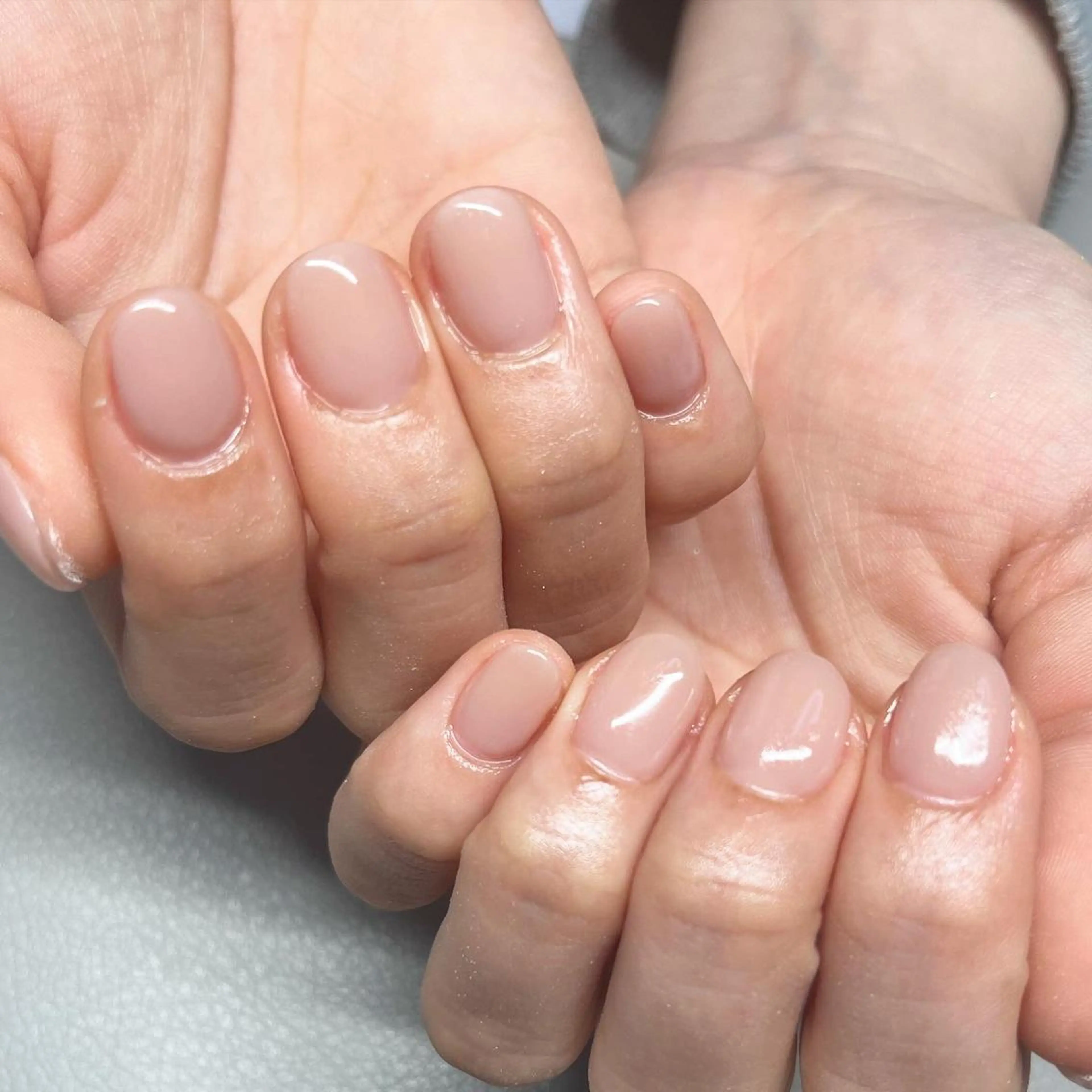 ネイル ワンカラーネイル 587nail *のネイルデザイン