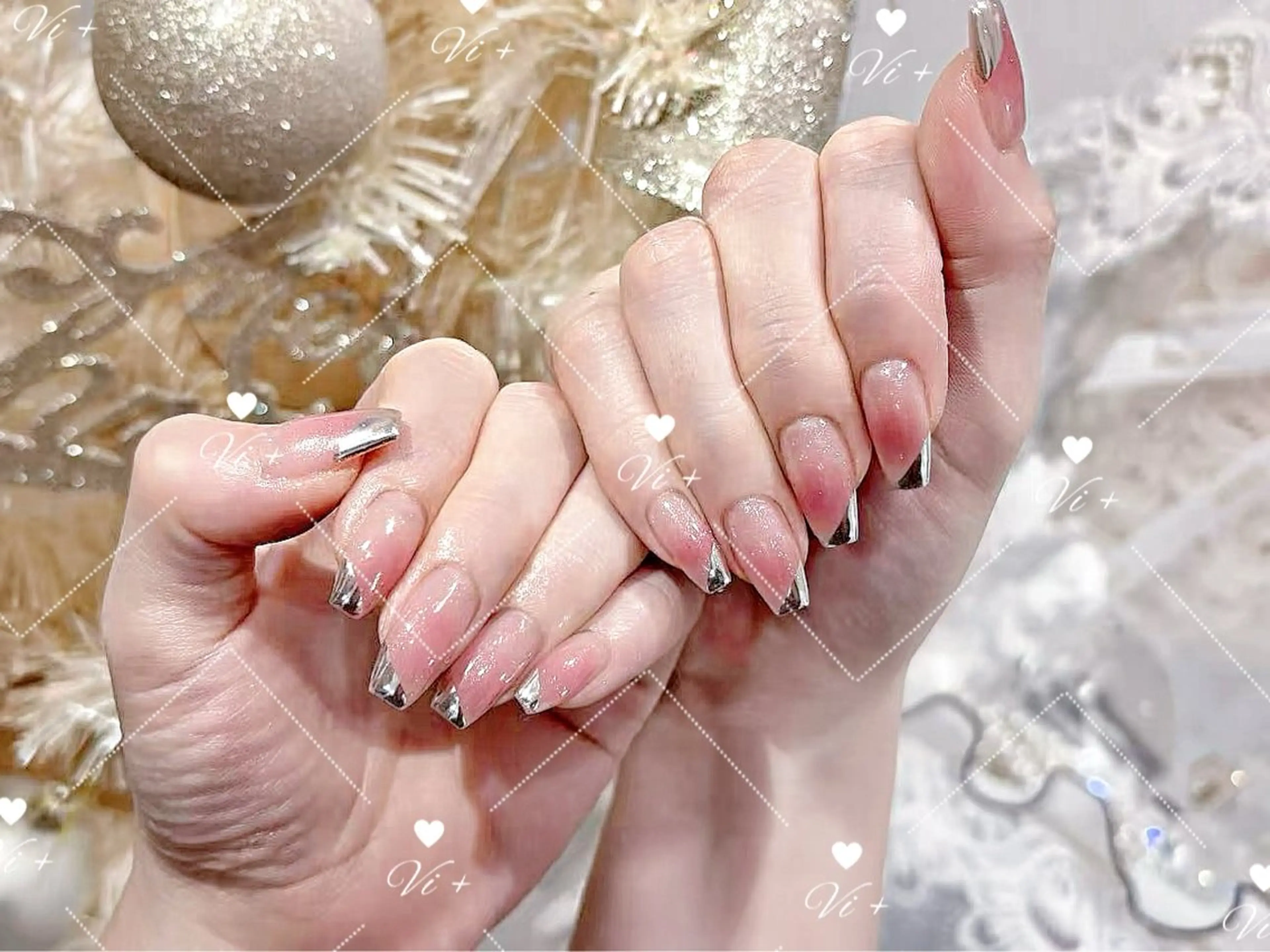 ネイル ハンドネイル ✨Nailsalon Vi+✨のネイルデザイン