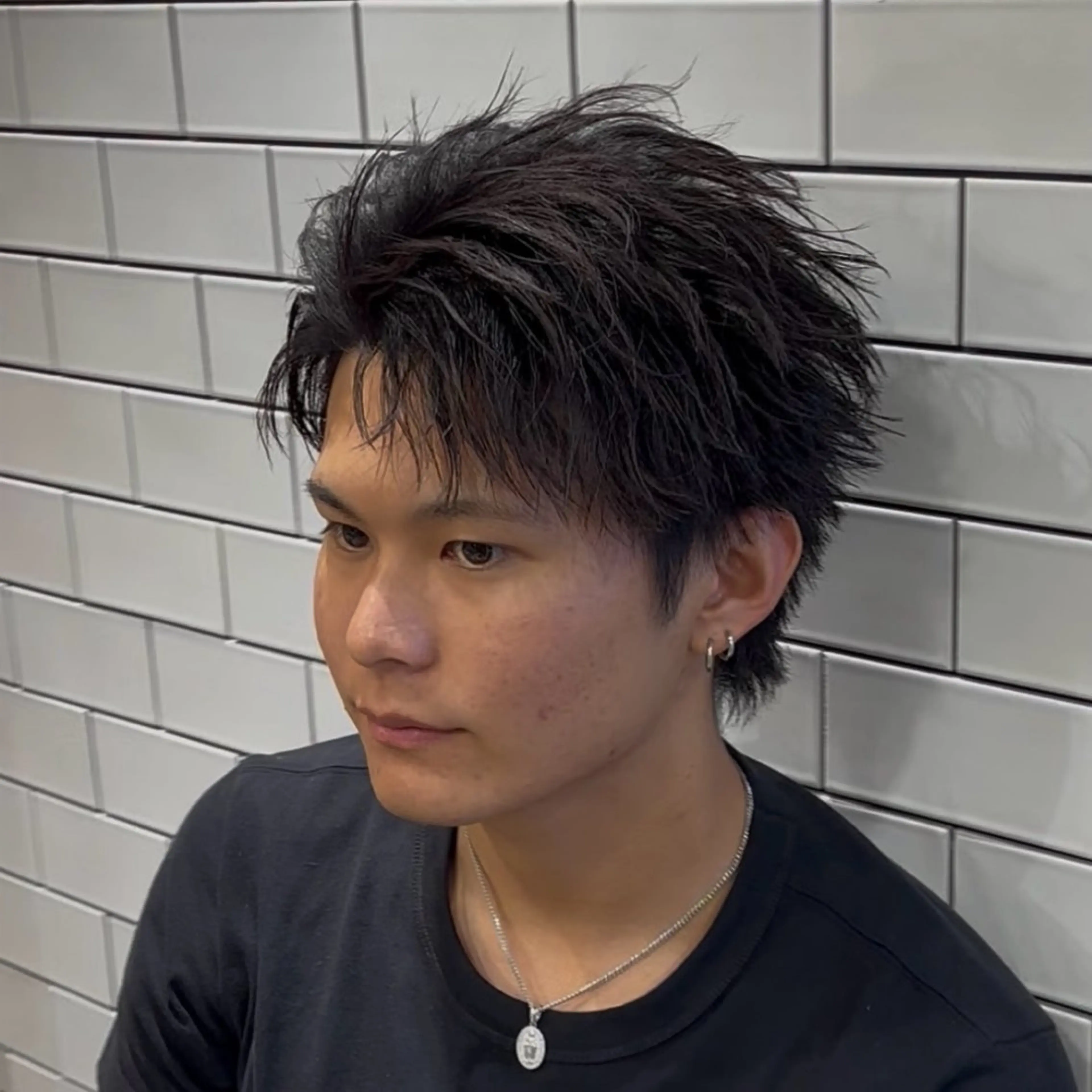 メンズ カット パーマ ヘアセット メンズ特化美容師 /泉壱恵のヘアスタイル